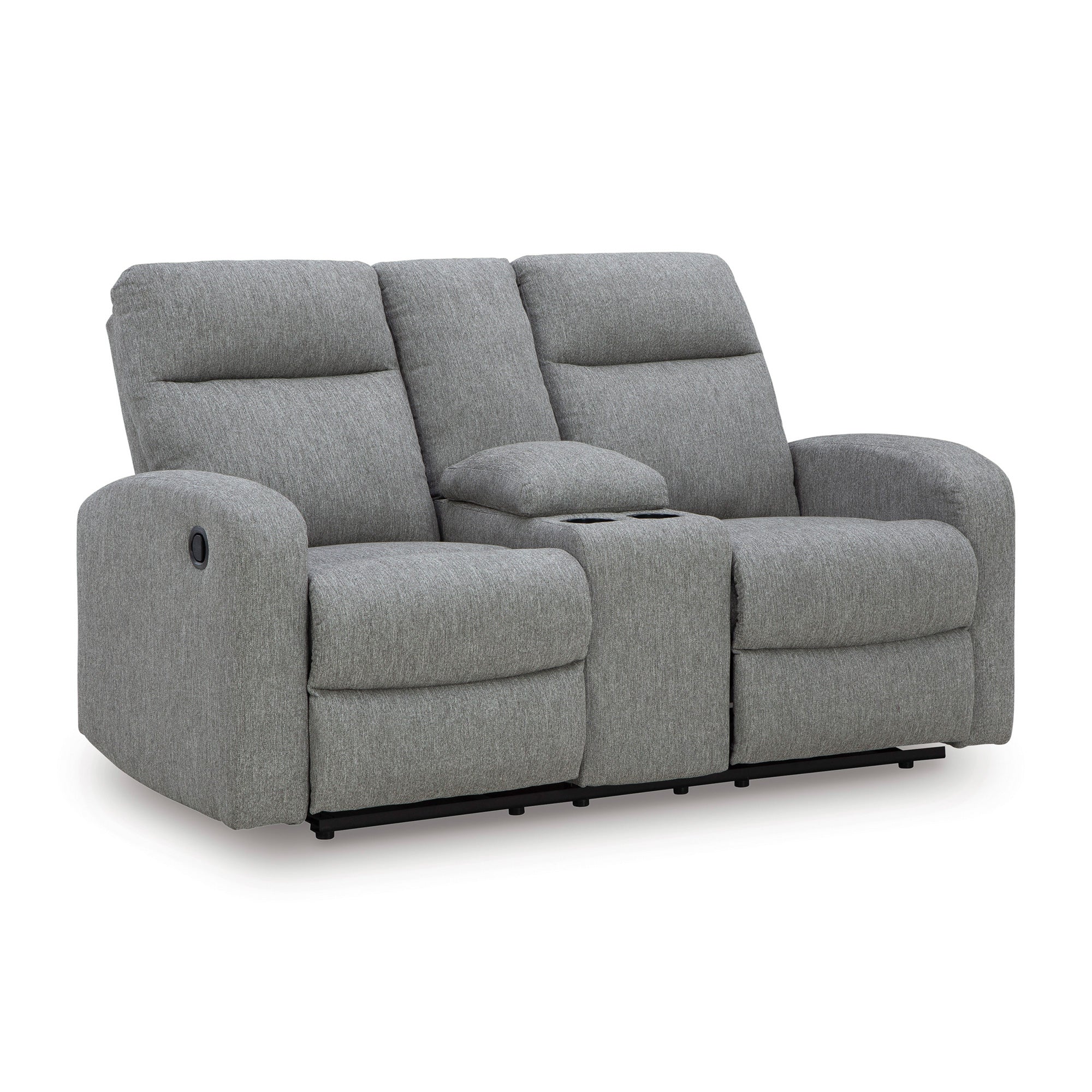 Gauntlet Reclining Console Loveseat - Image 2