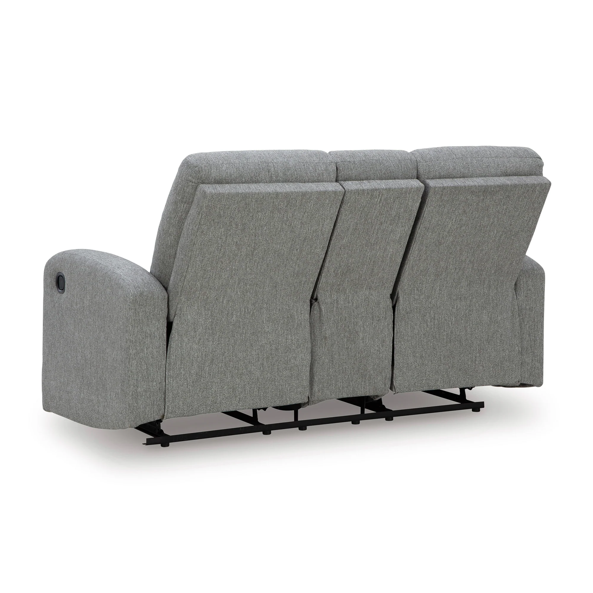 Gauntlet Reclining Console Loveseat - Image 4