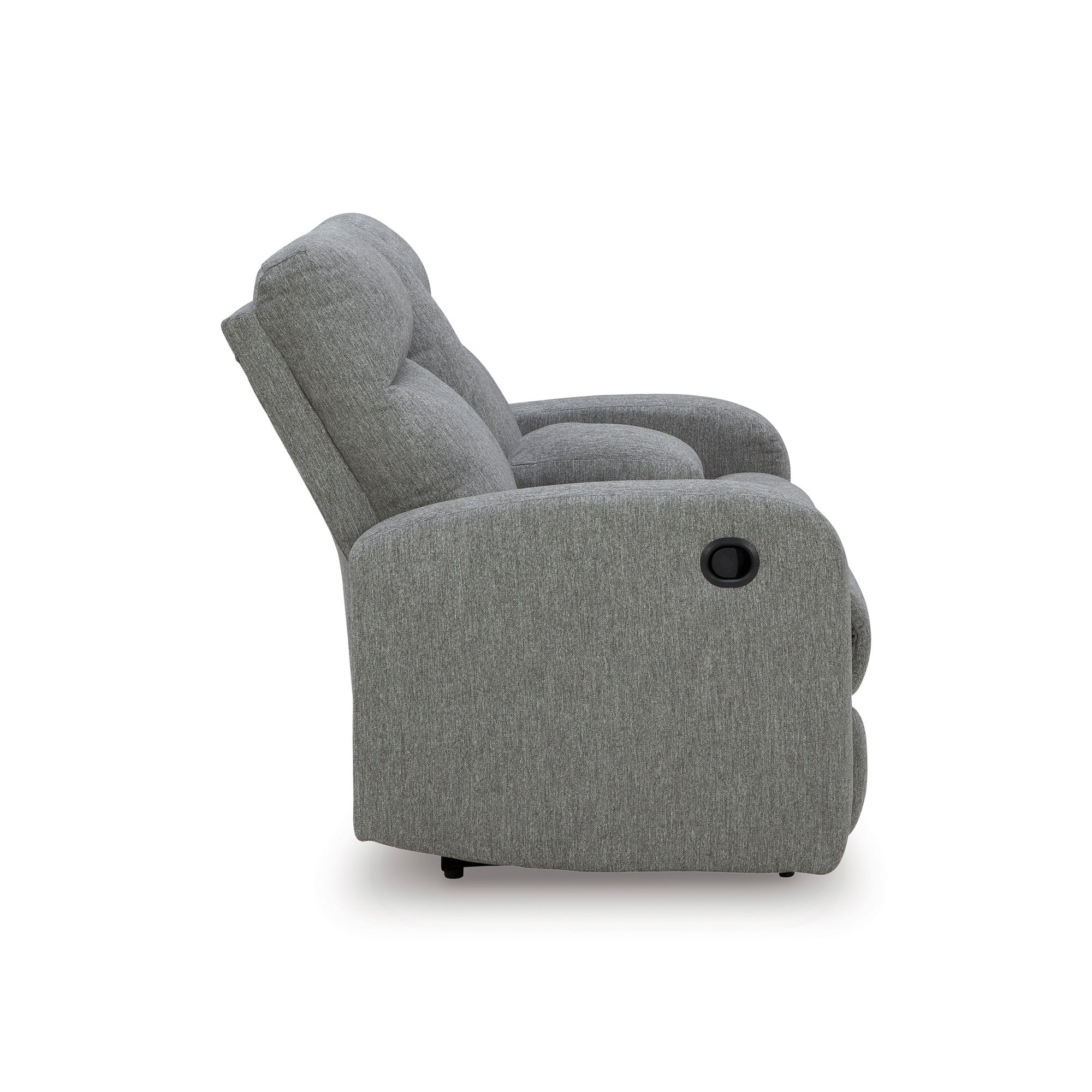 Gauntlet Reclining Console Loveseat - Image 5