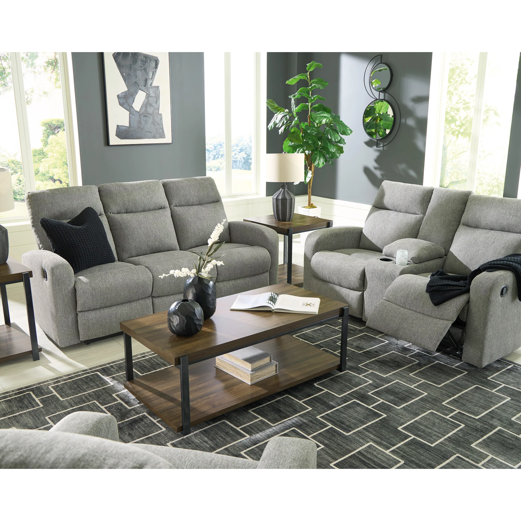 Gauntlet Reclining Sofa - Image 5