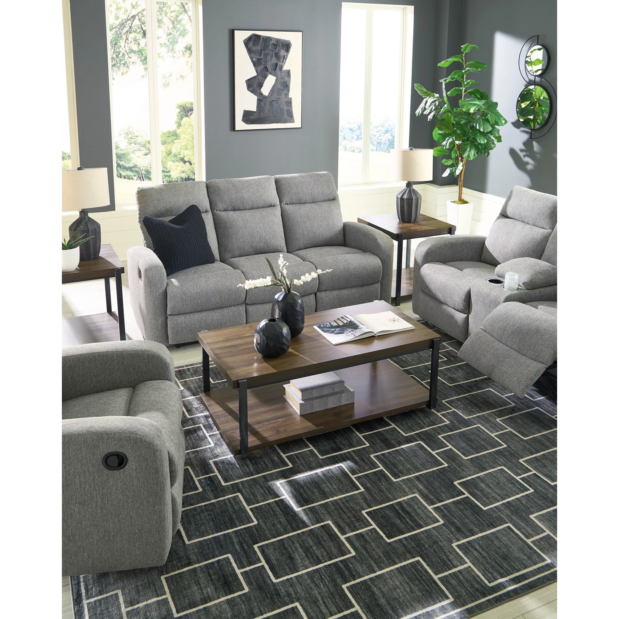 Gauntlet Reclining Sofa - Image 8