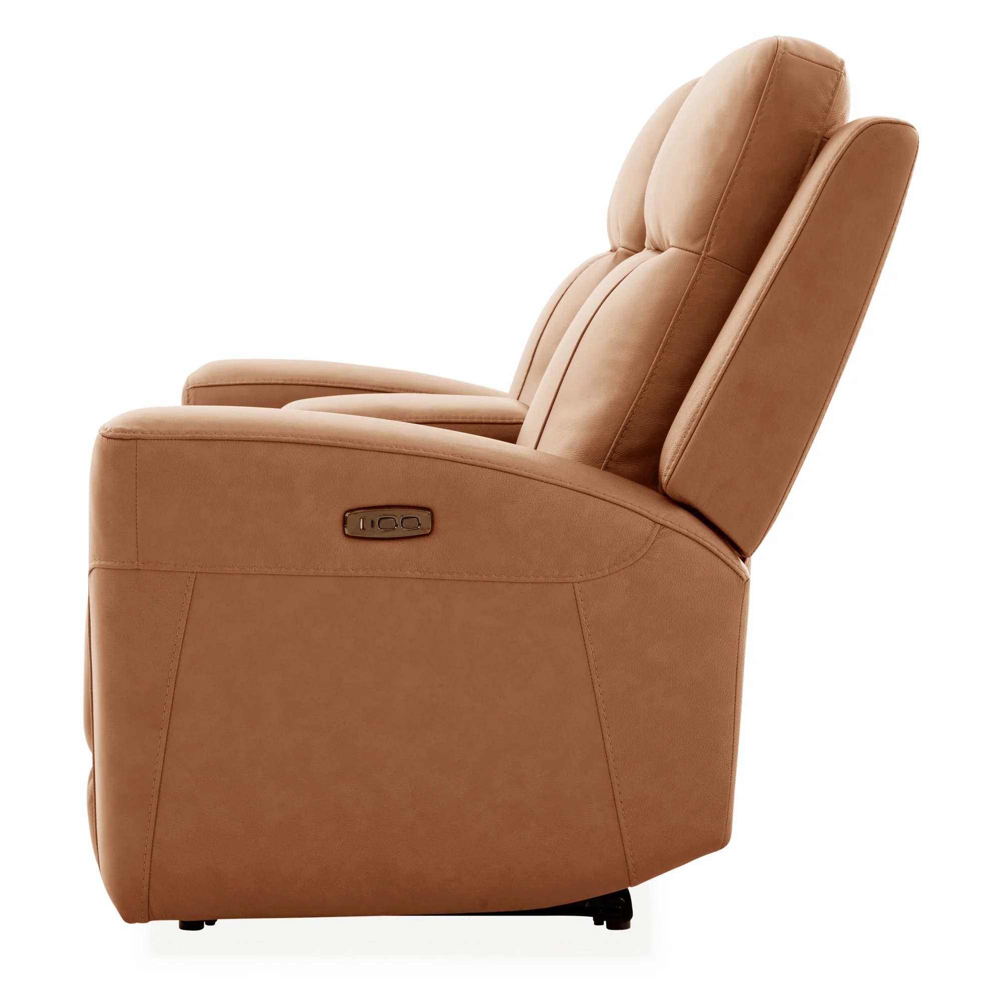 Gavin Dual Power Console Reclining Loveseat - Image 11