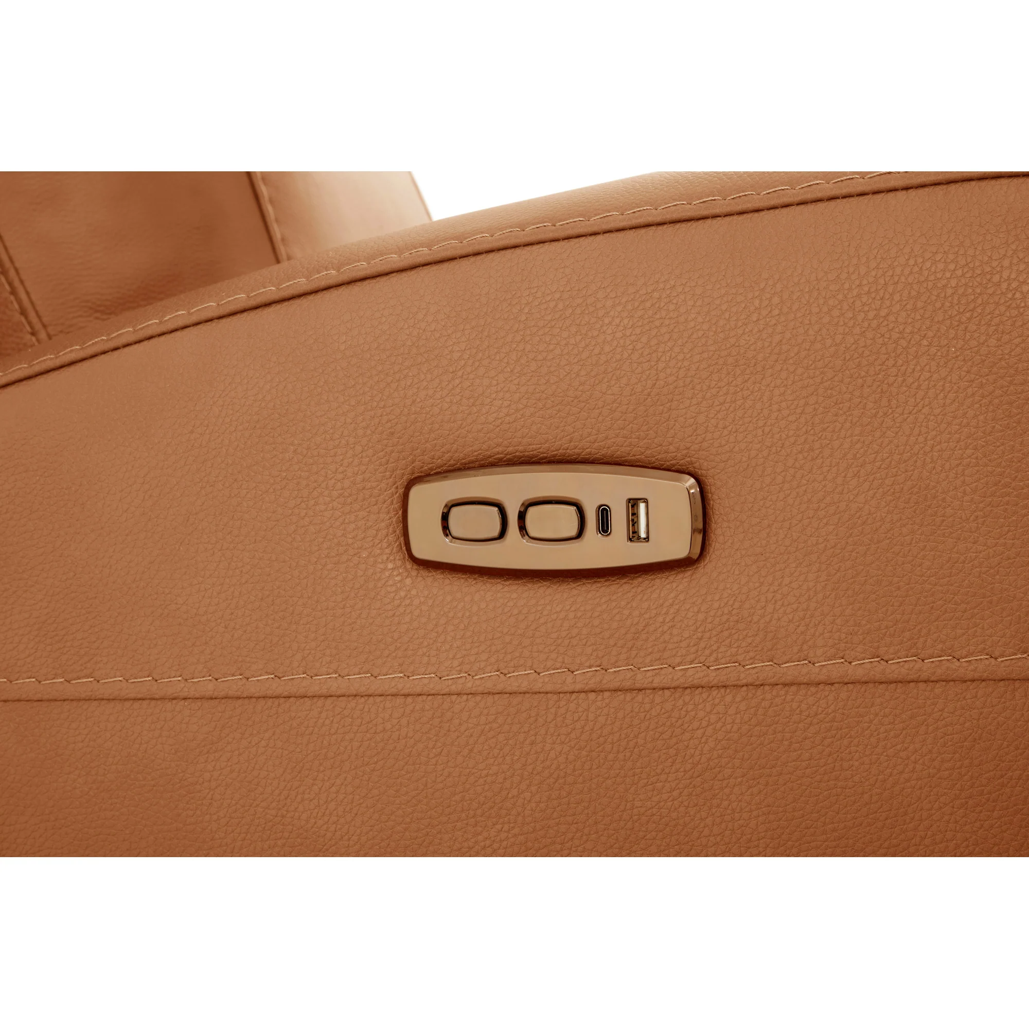 Gavin Dual Power Console Reclining Loveseat - Image 17