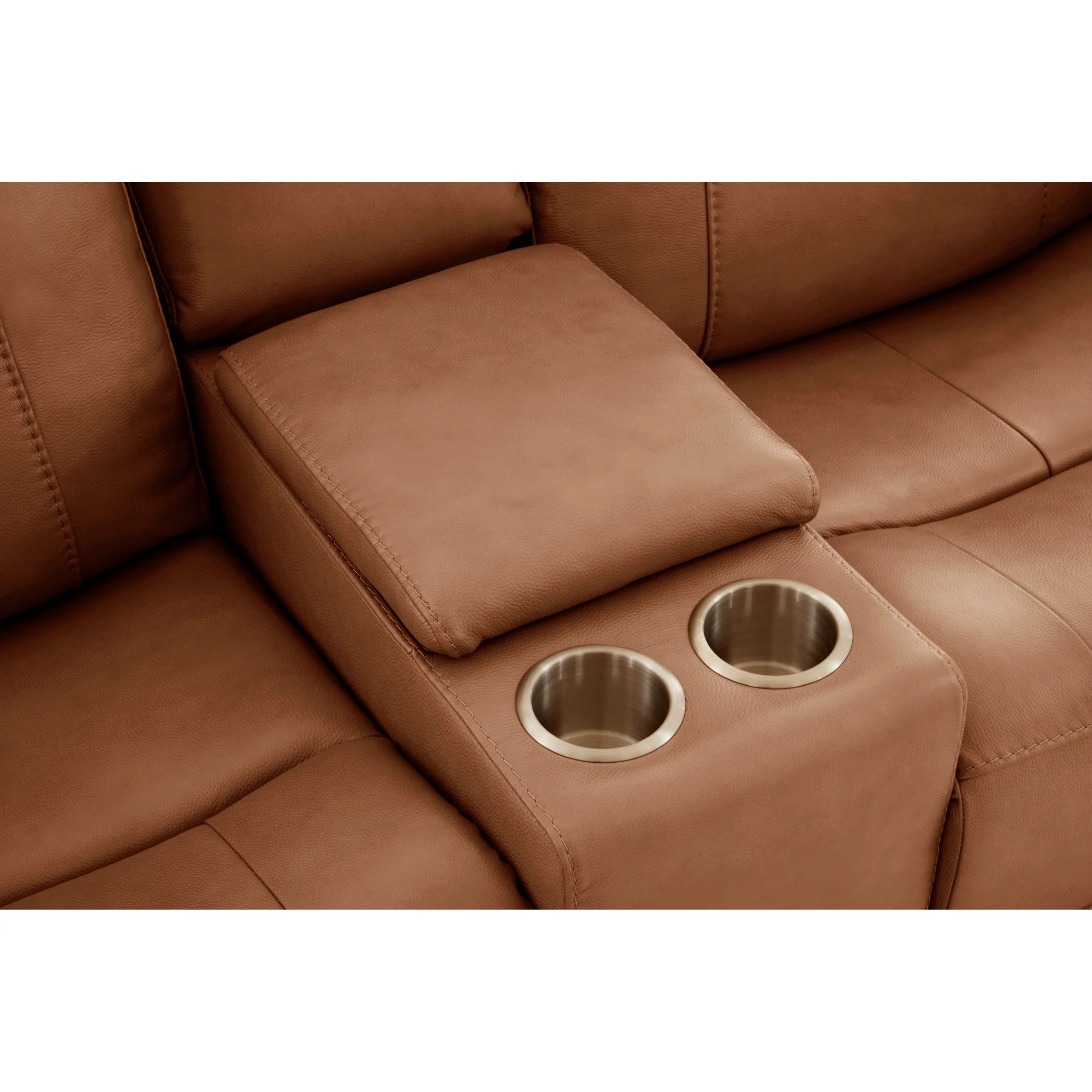 Gavin Dual Power Console Reclining Loveseat - Image 18
