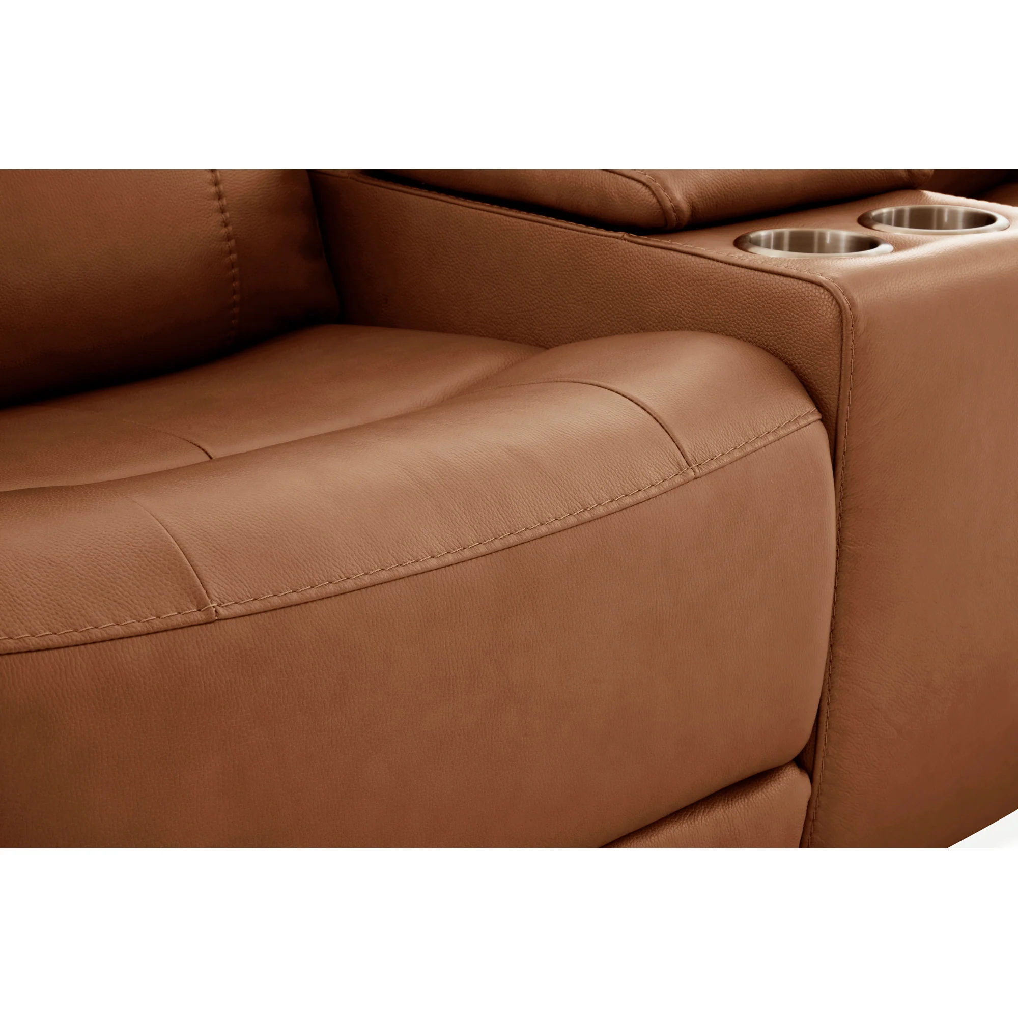 Gavin Dual Power Console Reclining Loveseat - Image 20