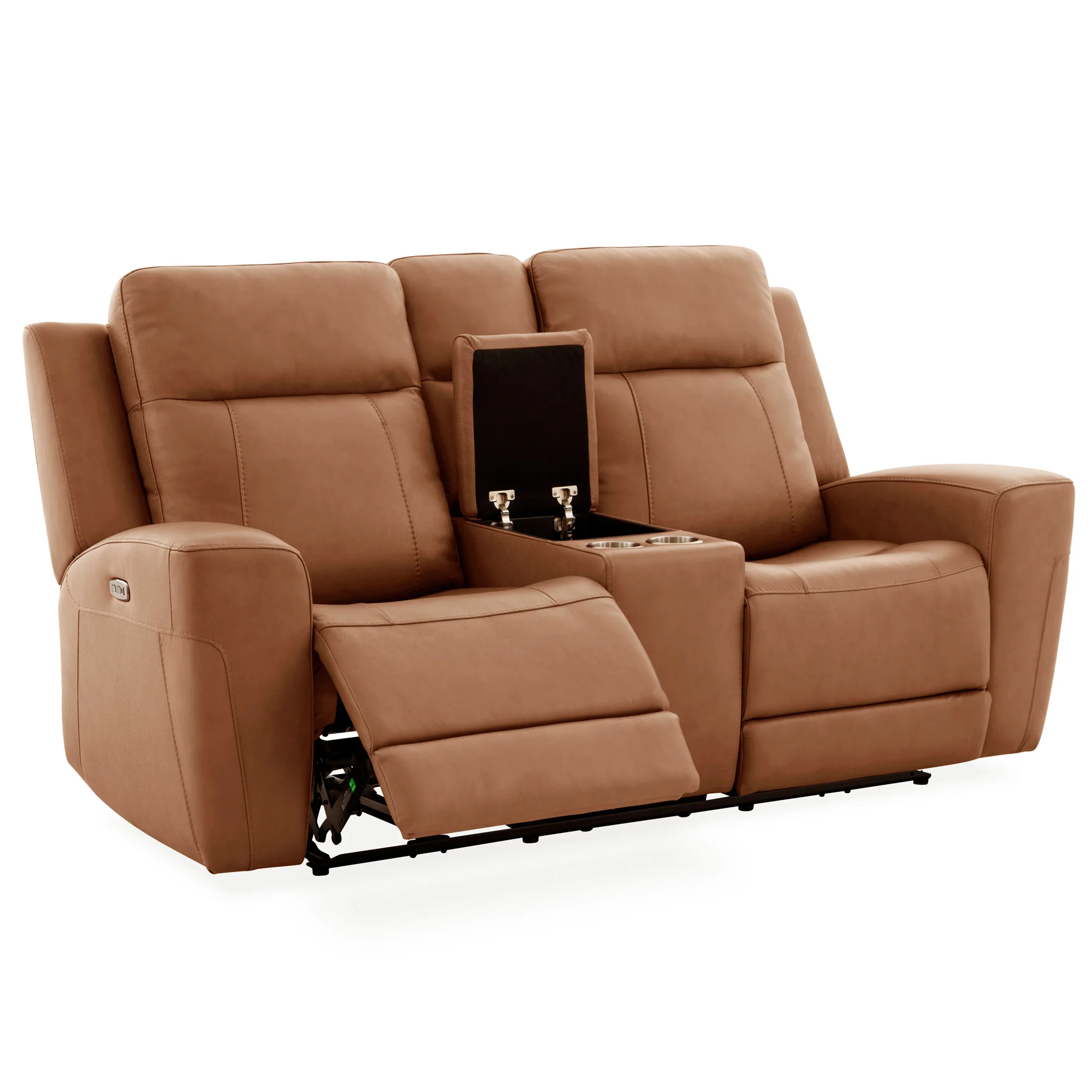 Gavin Dual Power Console Reclining Loveseat - Image 21