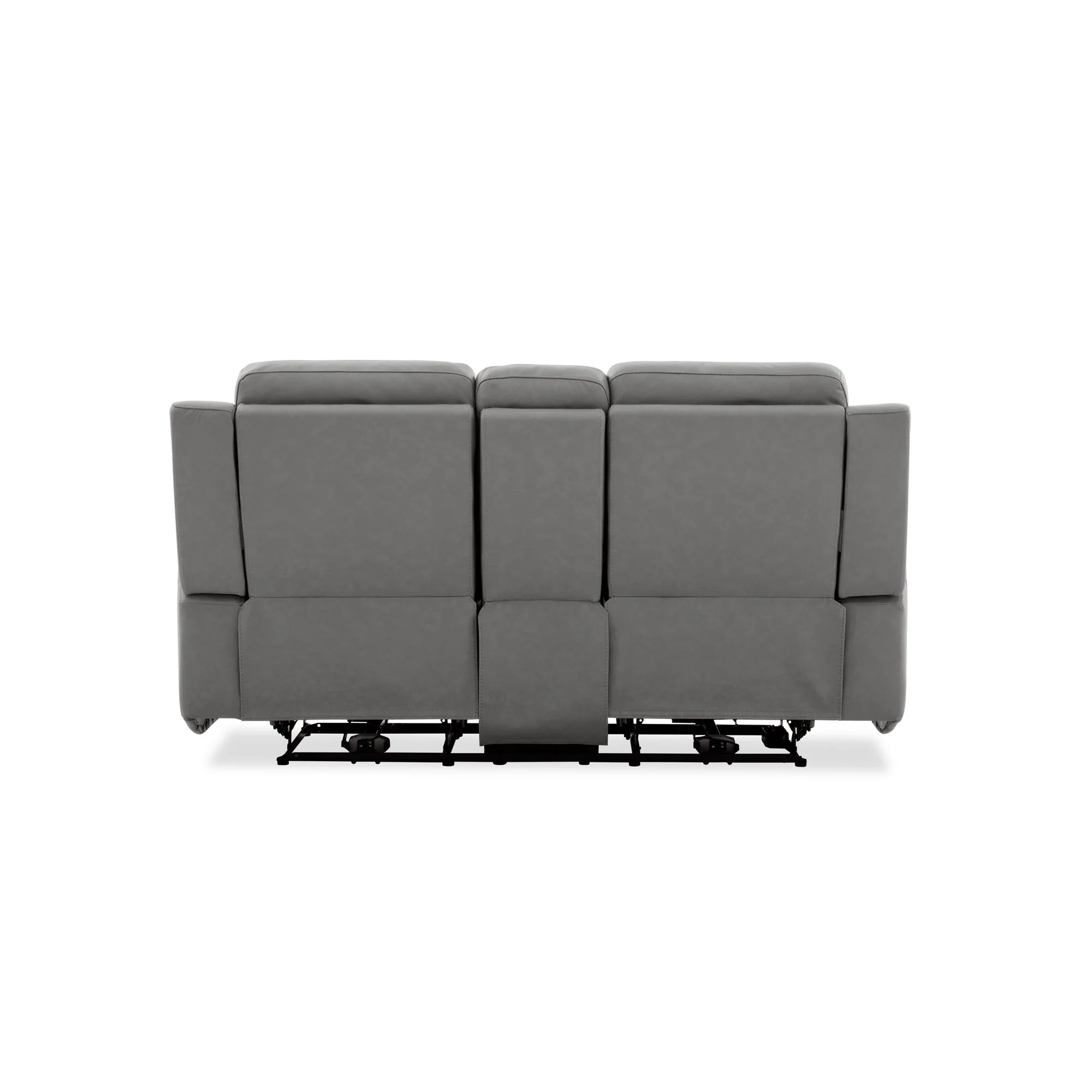 Gavin Dual Power Console Reclining Loveseat - Image 3