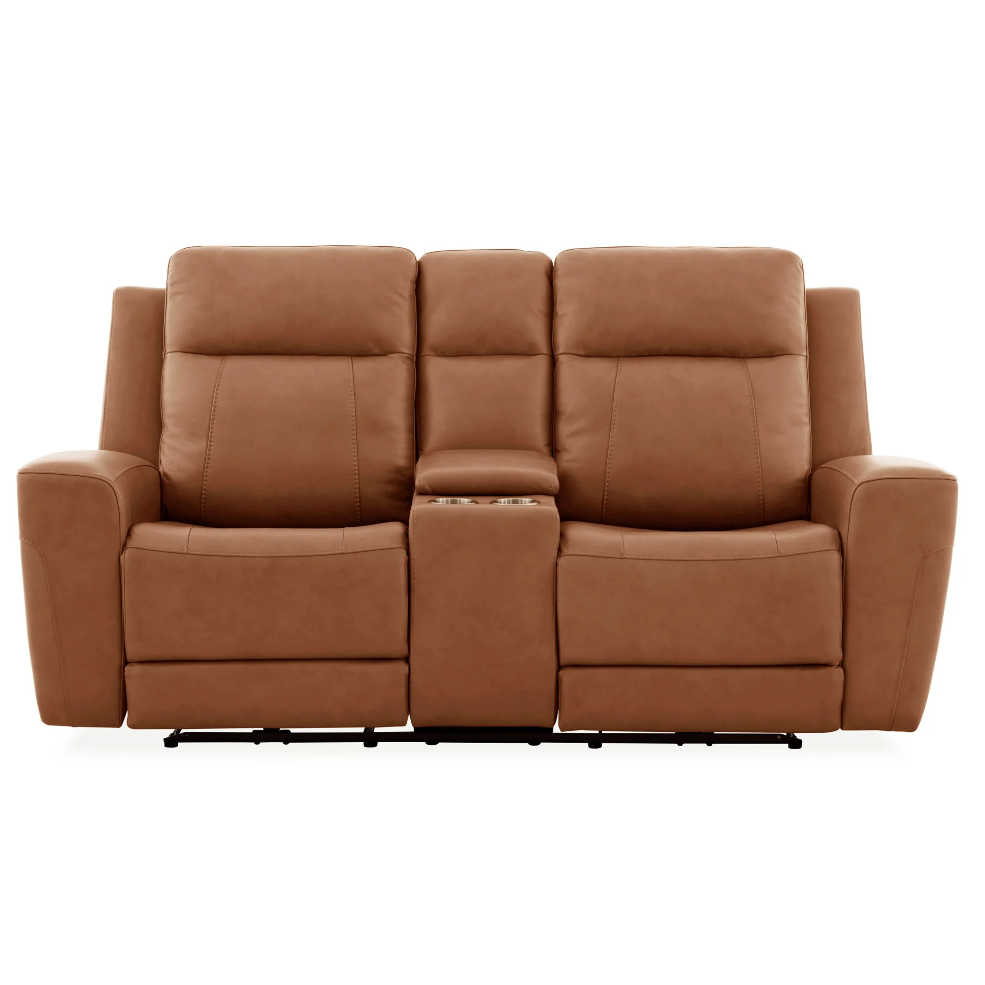 Gavin Dual Power Console Reclining Loveseat - Image 5