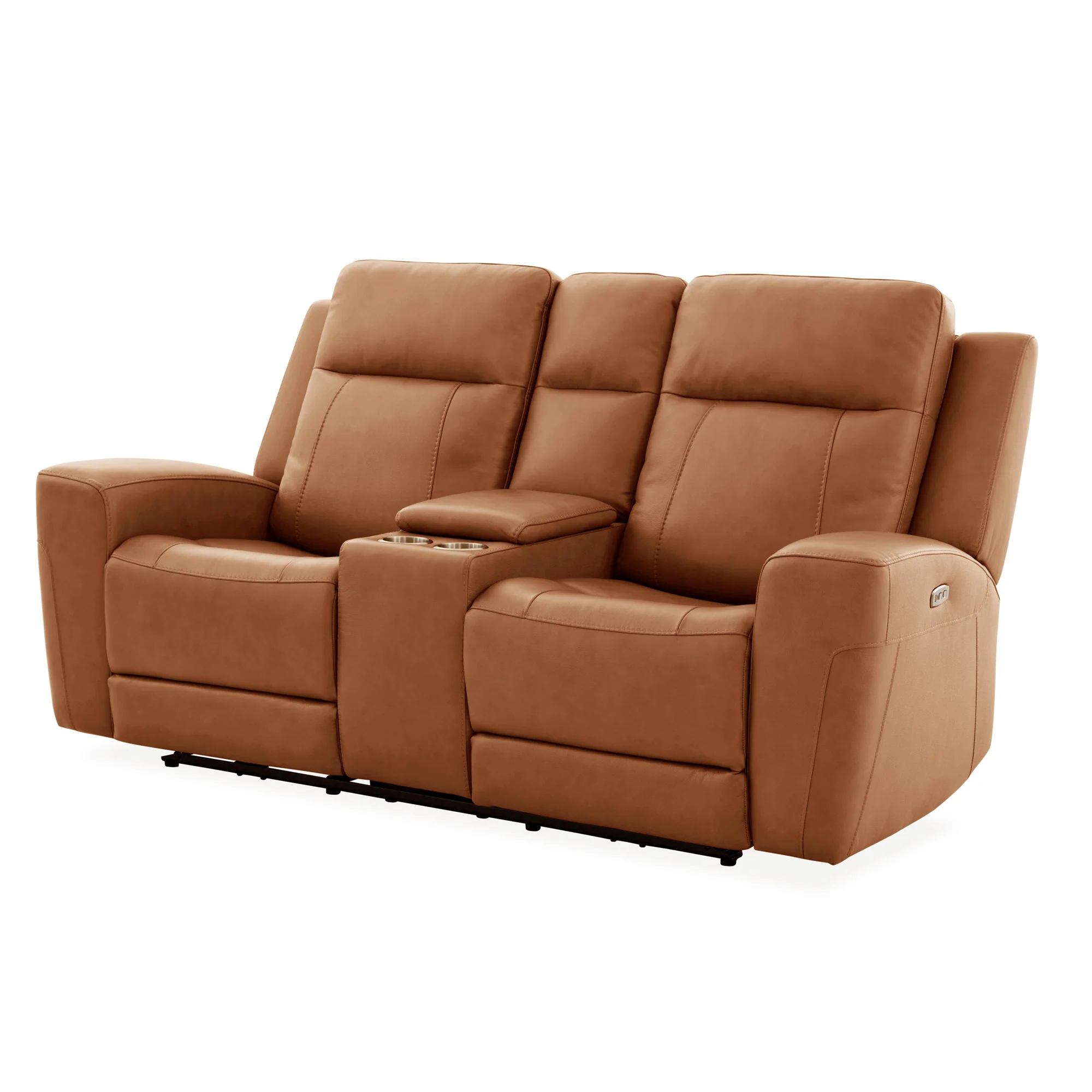 Gavin Dual Power Console Reclining Loveseat - Image 6