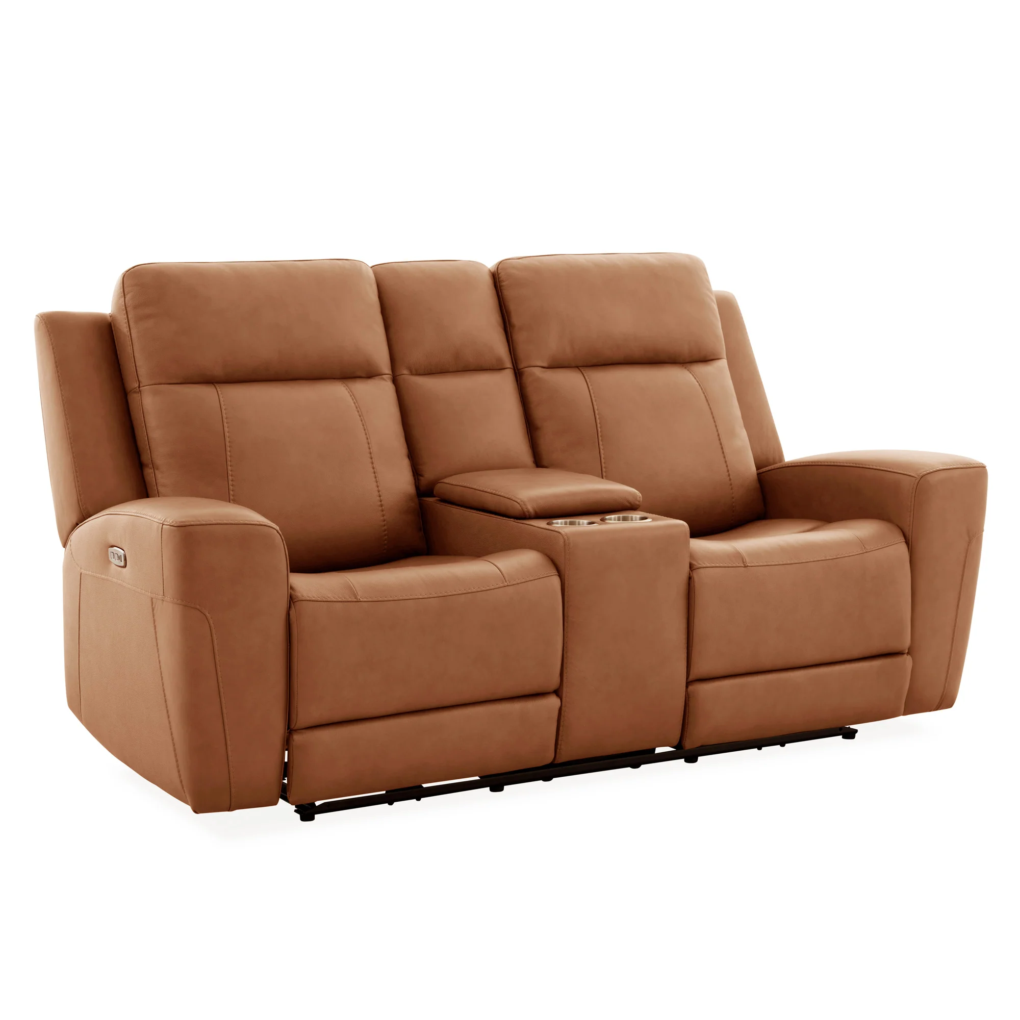 Gavin Dual Power Console Reclining Loveseat - Image 7