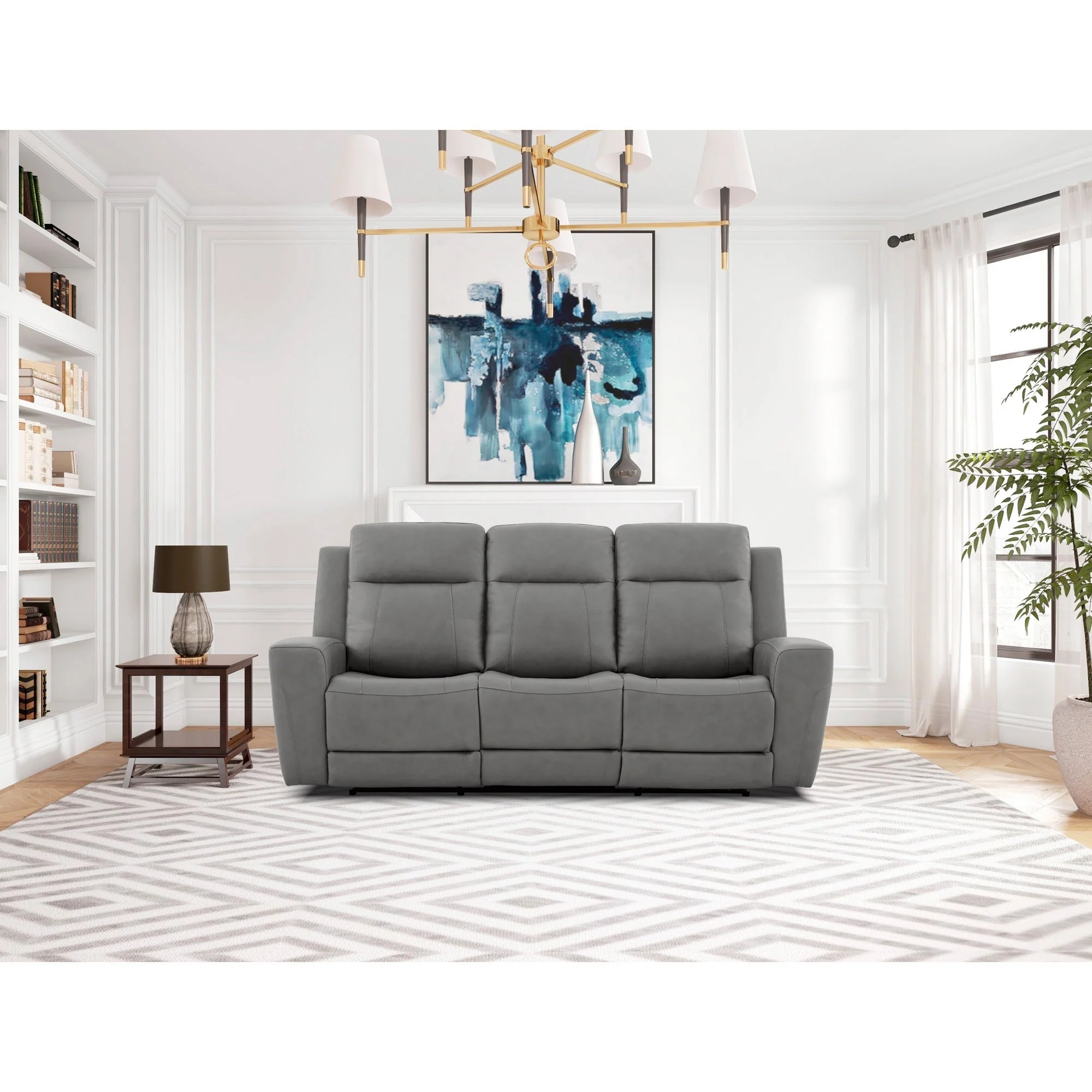 Gavin Dual Power Reclining Sofa - Image 19