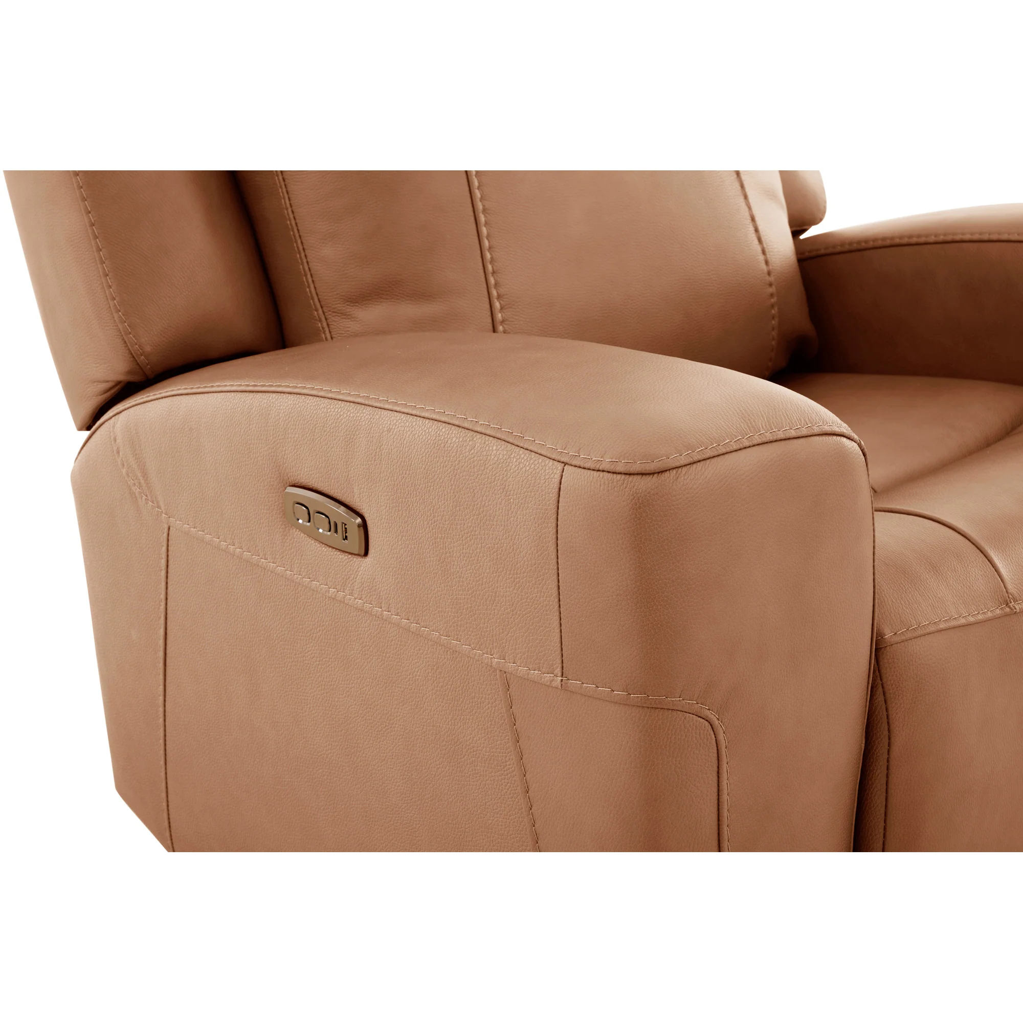 Gavin Dual Power Reclining Sofa - Image 7