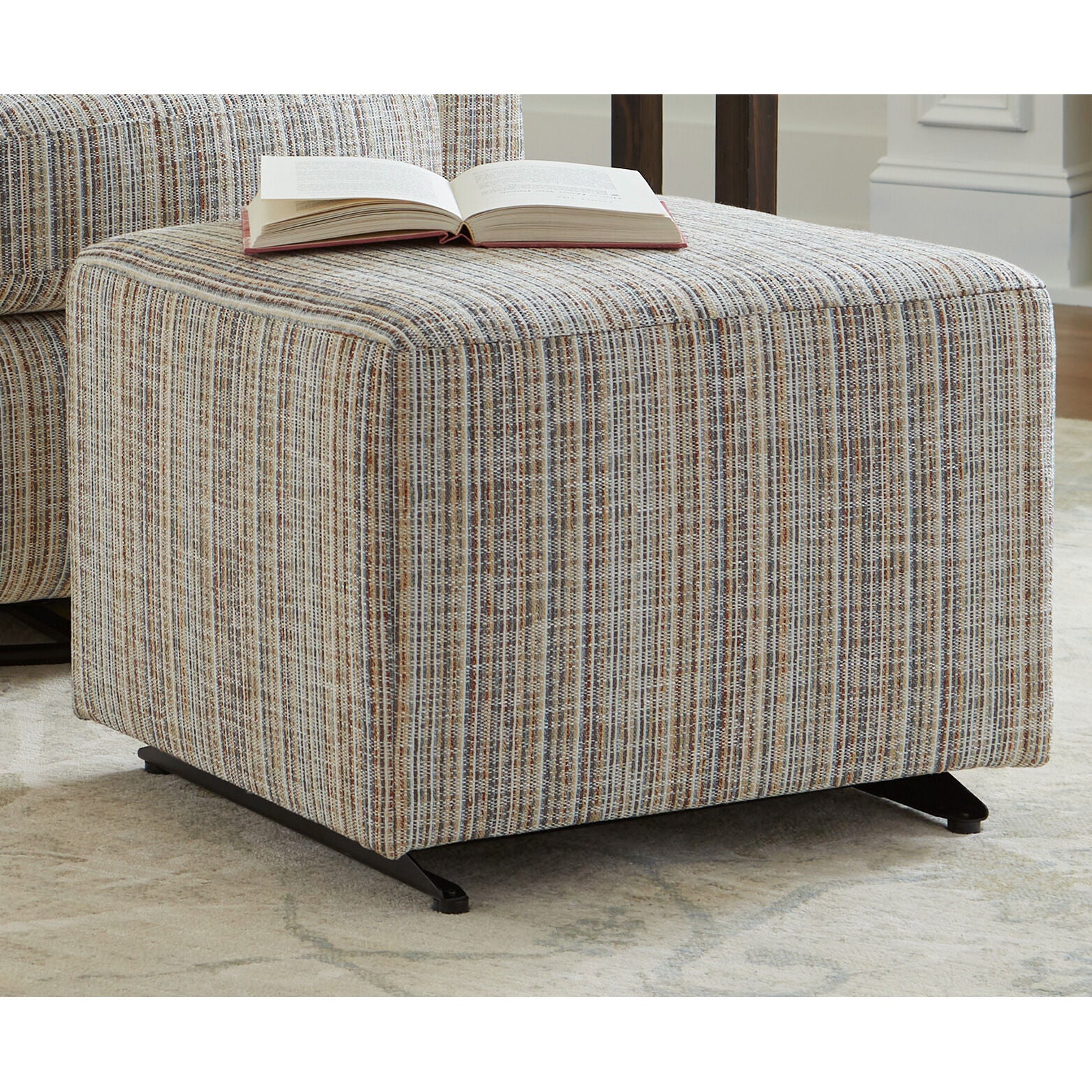 Gemily Glide Ottoman - Image 2