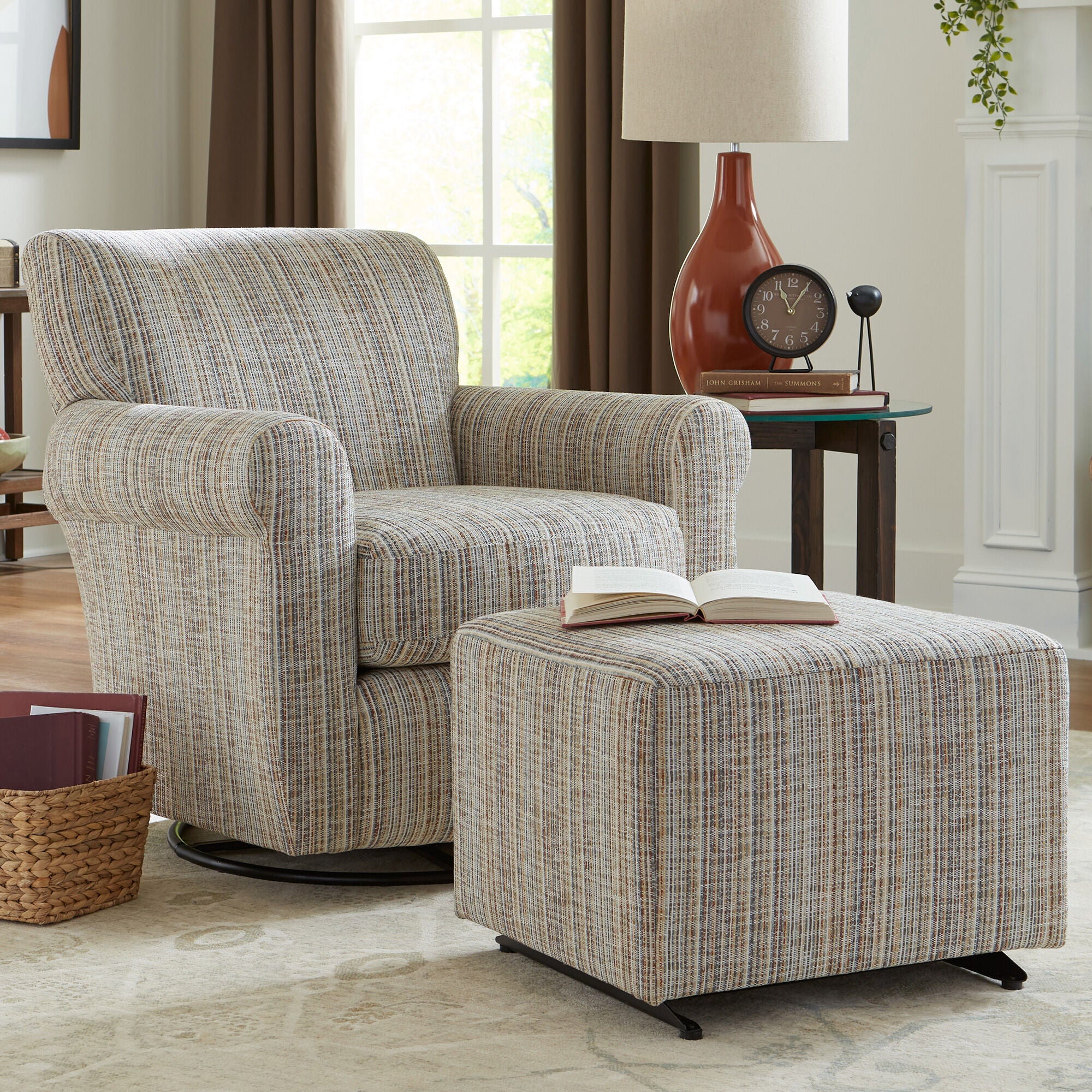 Gemily Swivel Glider - Image 4
