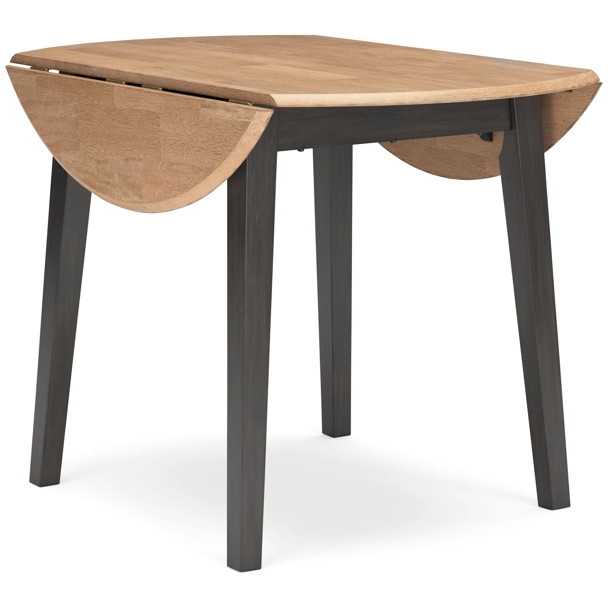 Gesthaven 3 Piece Round Drop Leaf Dining Set - Image 4