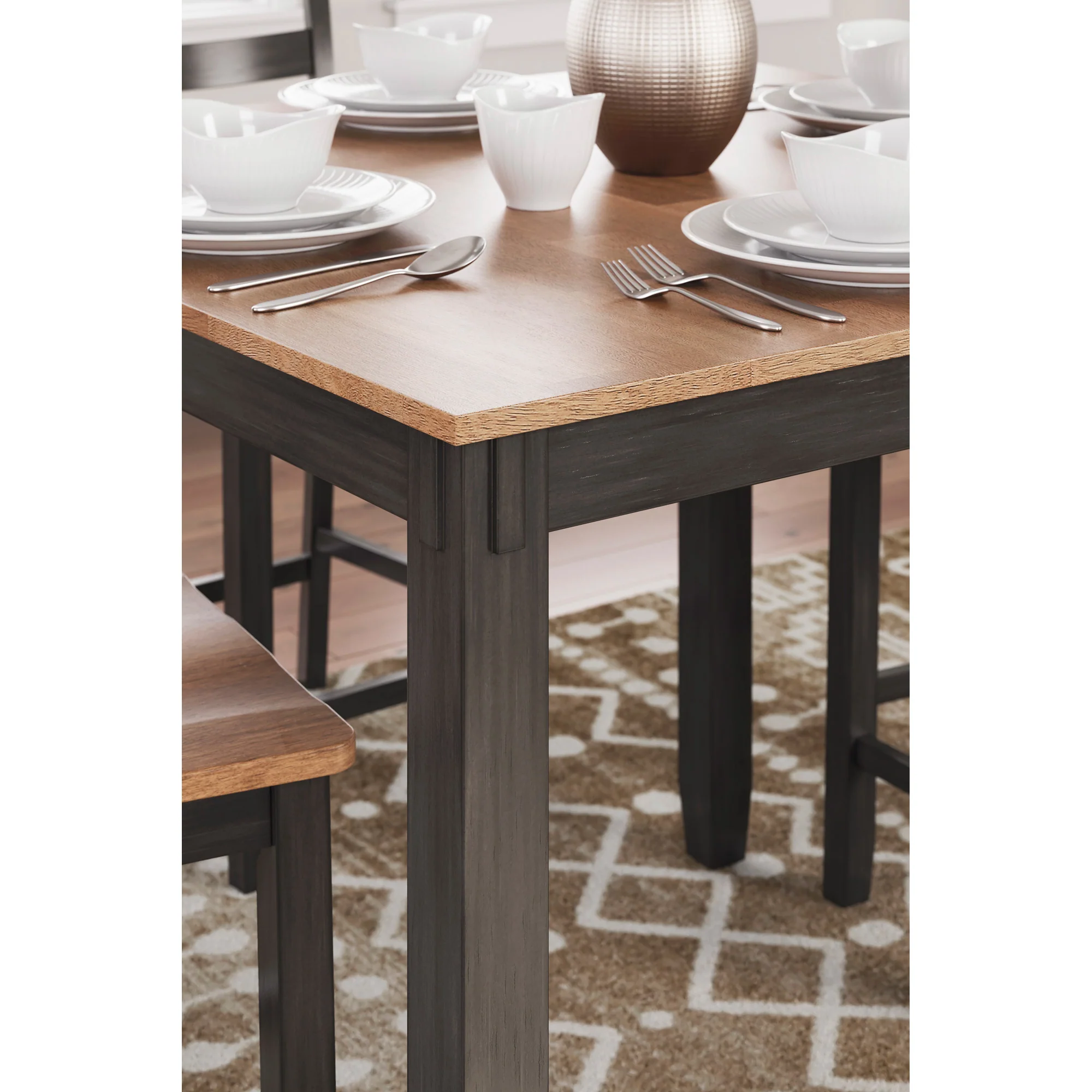 Gesthaven 5 Piece Square Counter Dining Set - Image 11
