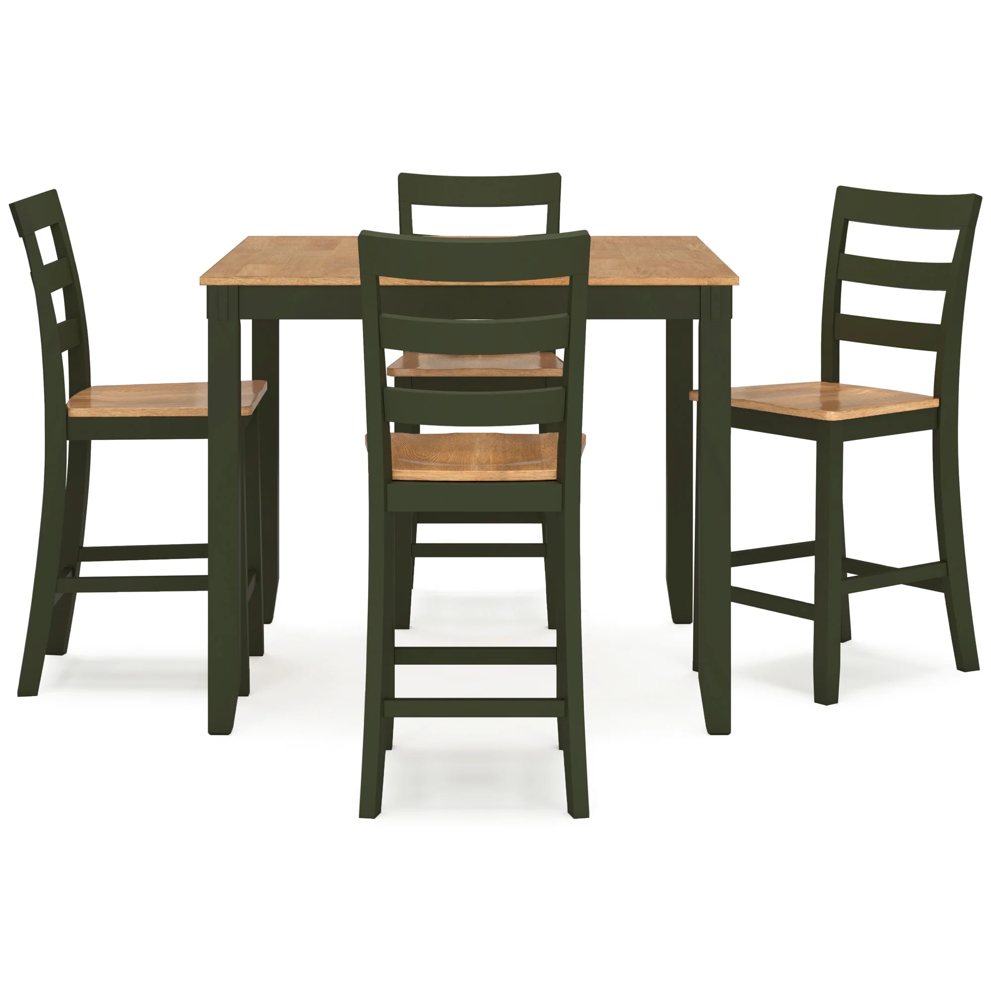 Gesthaven 5 Piece Square Counter Dining Set - Image 13