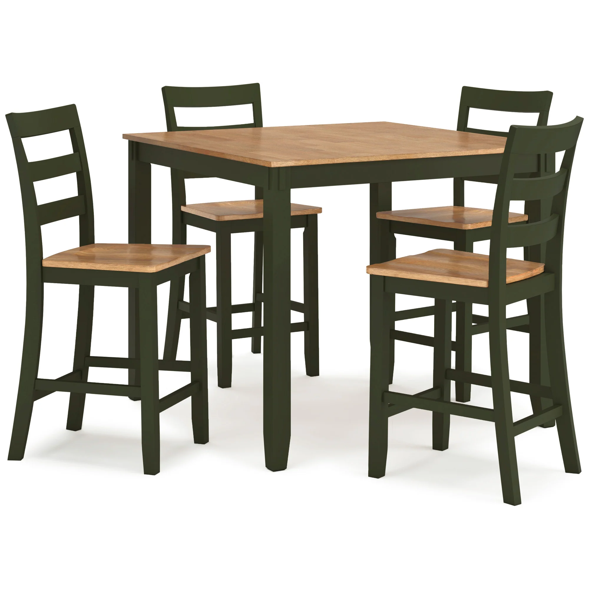 Gesthaven 5 Piece Square Counter Dining Set - Image 14