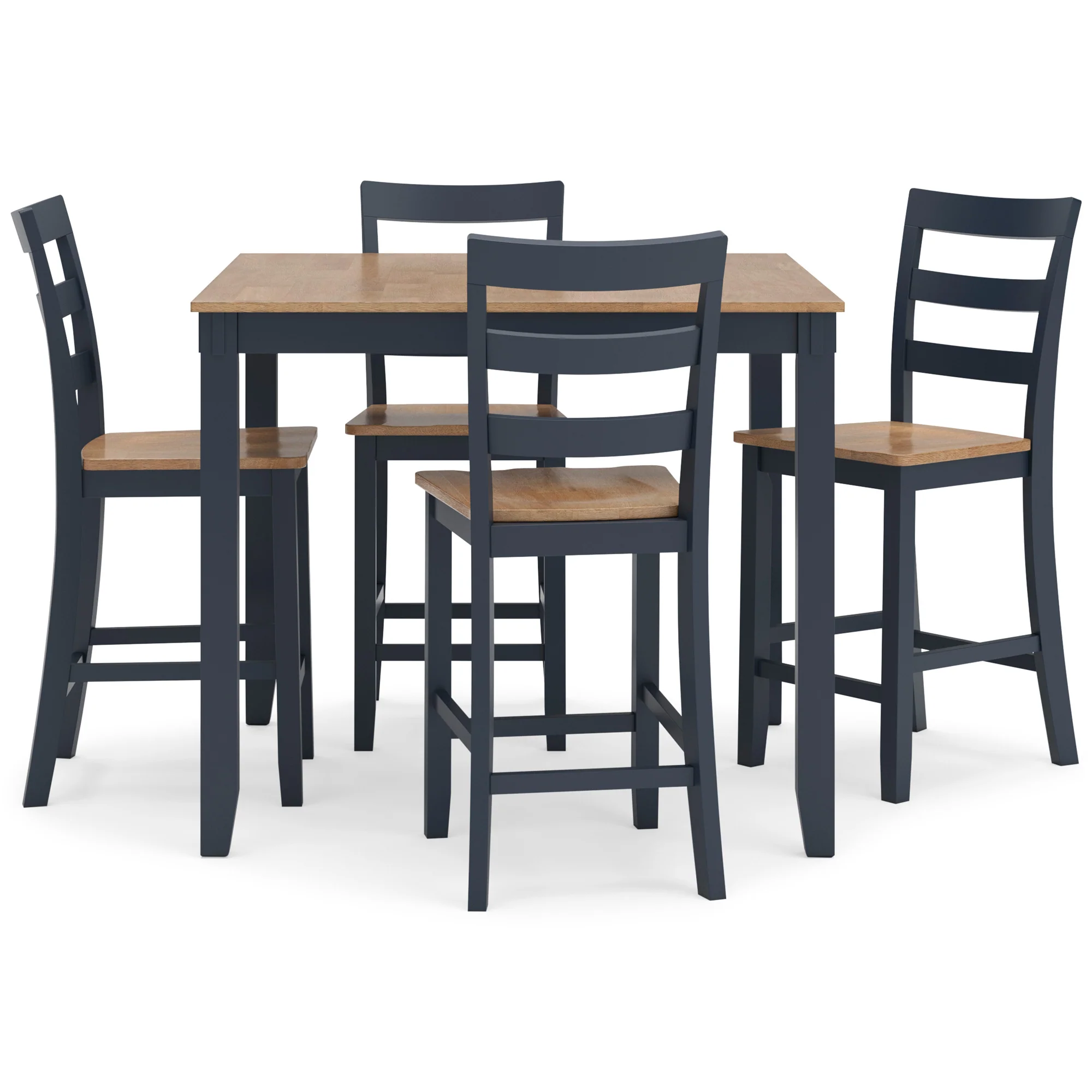 Gesthaven 5 Piece Square Counter Dining Set - Image 18