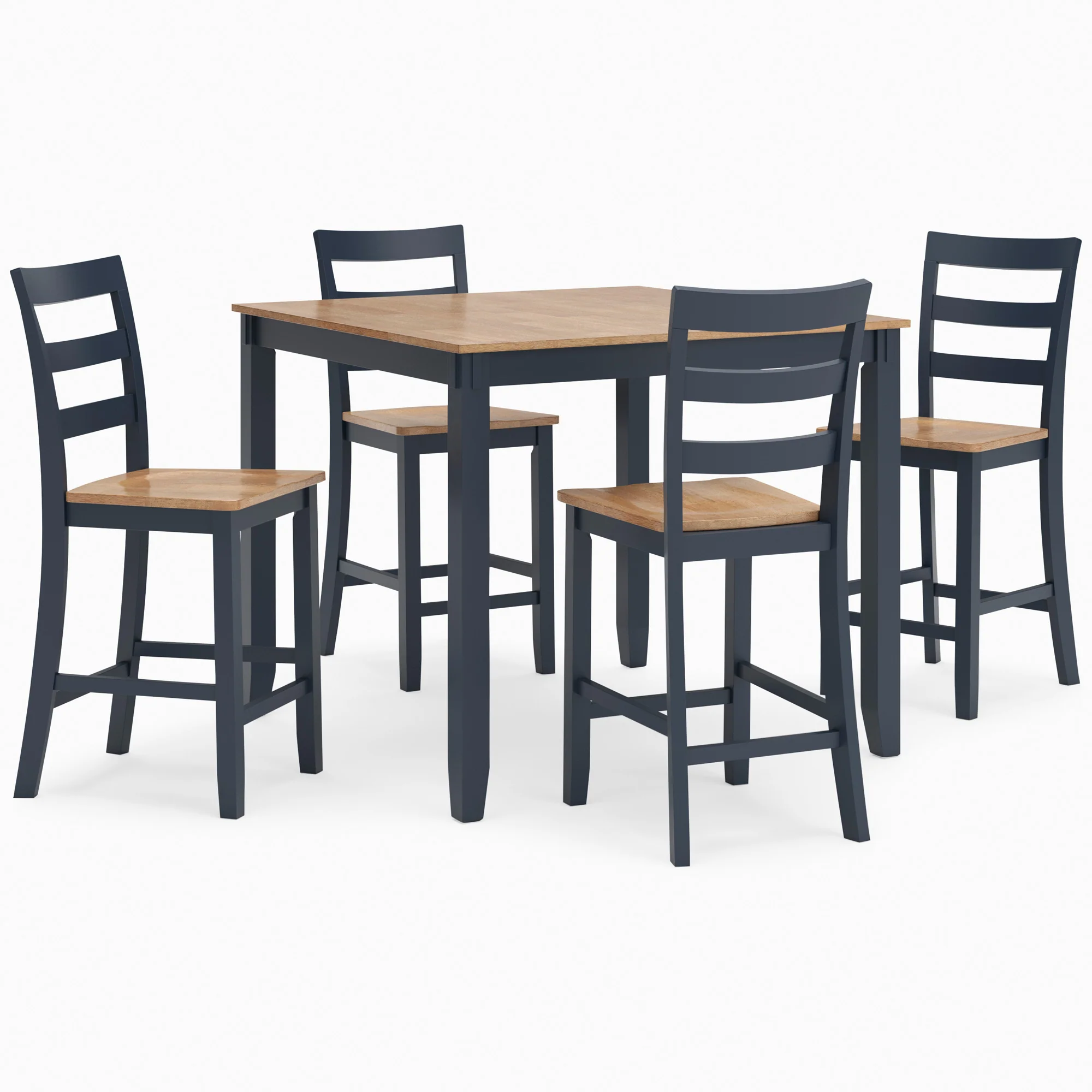 Gesthaven 5 Piece Square Counter Dining Set - Image 19