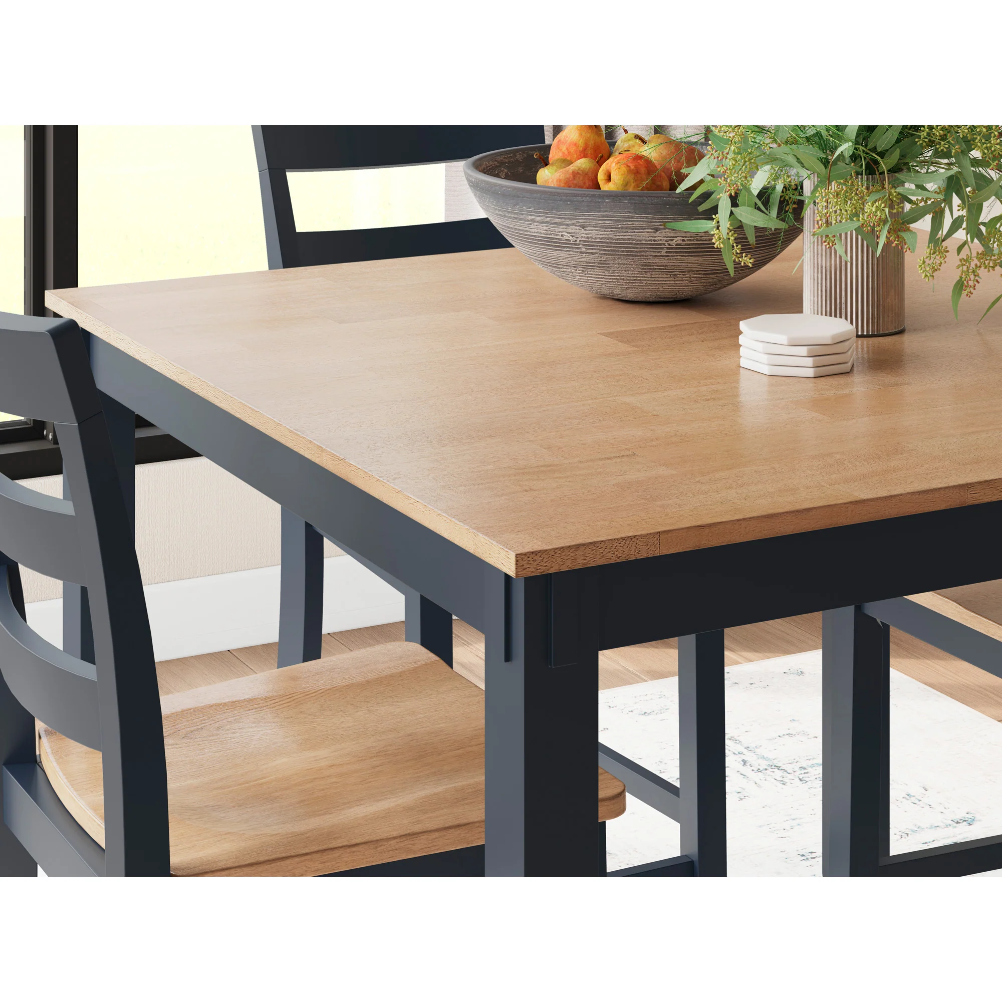 Gesthaven 5 Piece Square Counter Dining Set - Image 21
