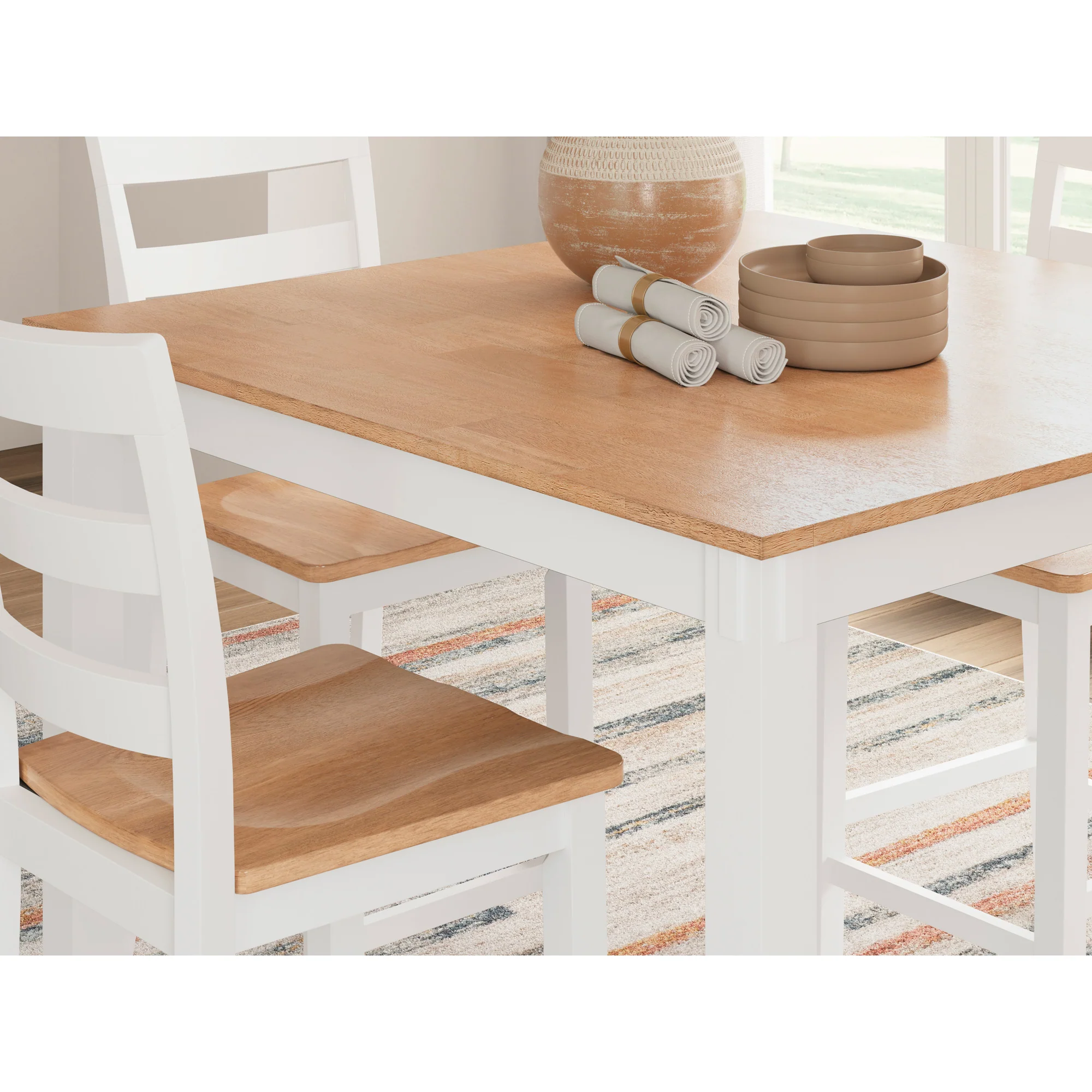 Gesthaven 5 Piece Square Counter Dining Set - Image 5