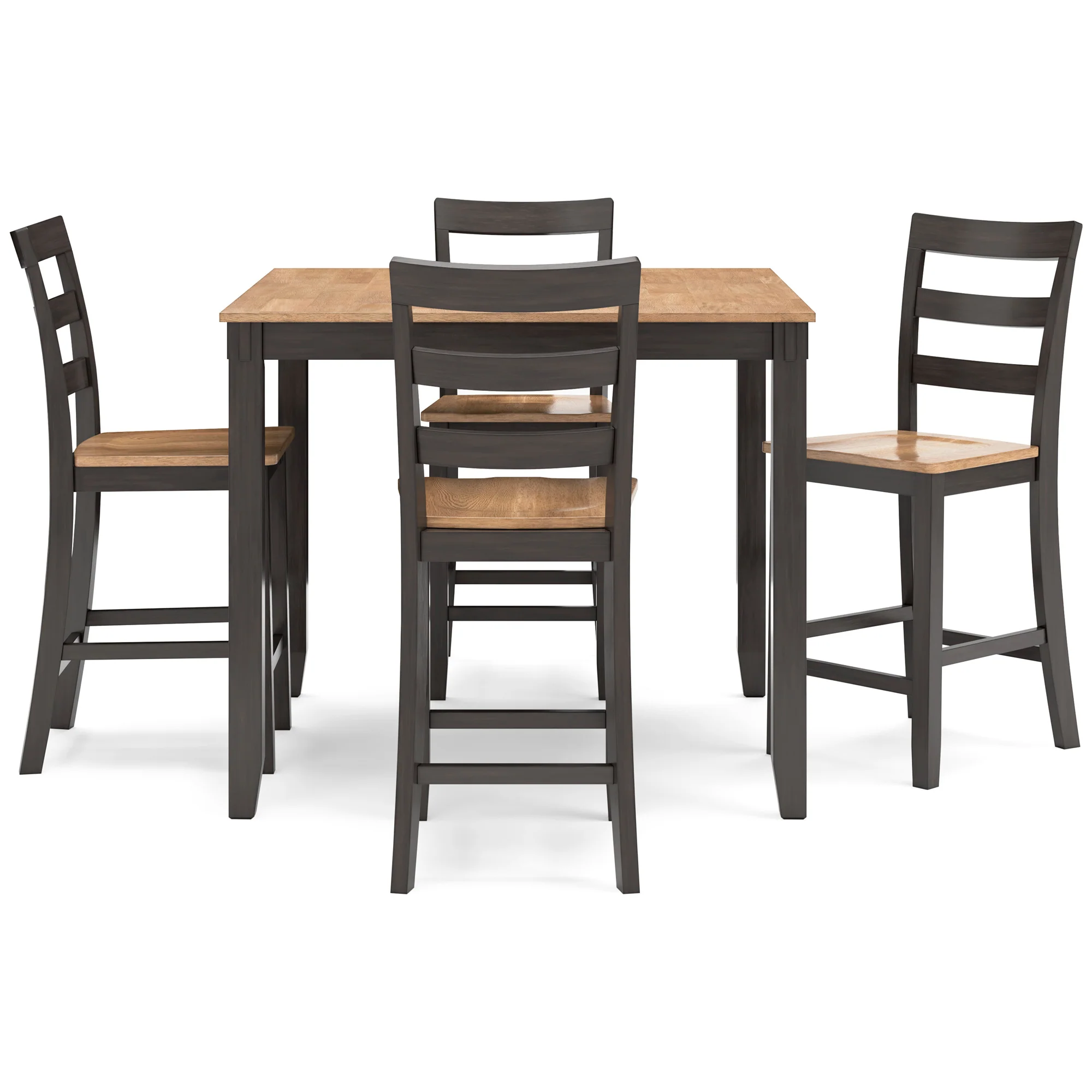 Gesthaven 5 Piece Square Counter Dining Set - Image 7