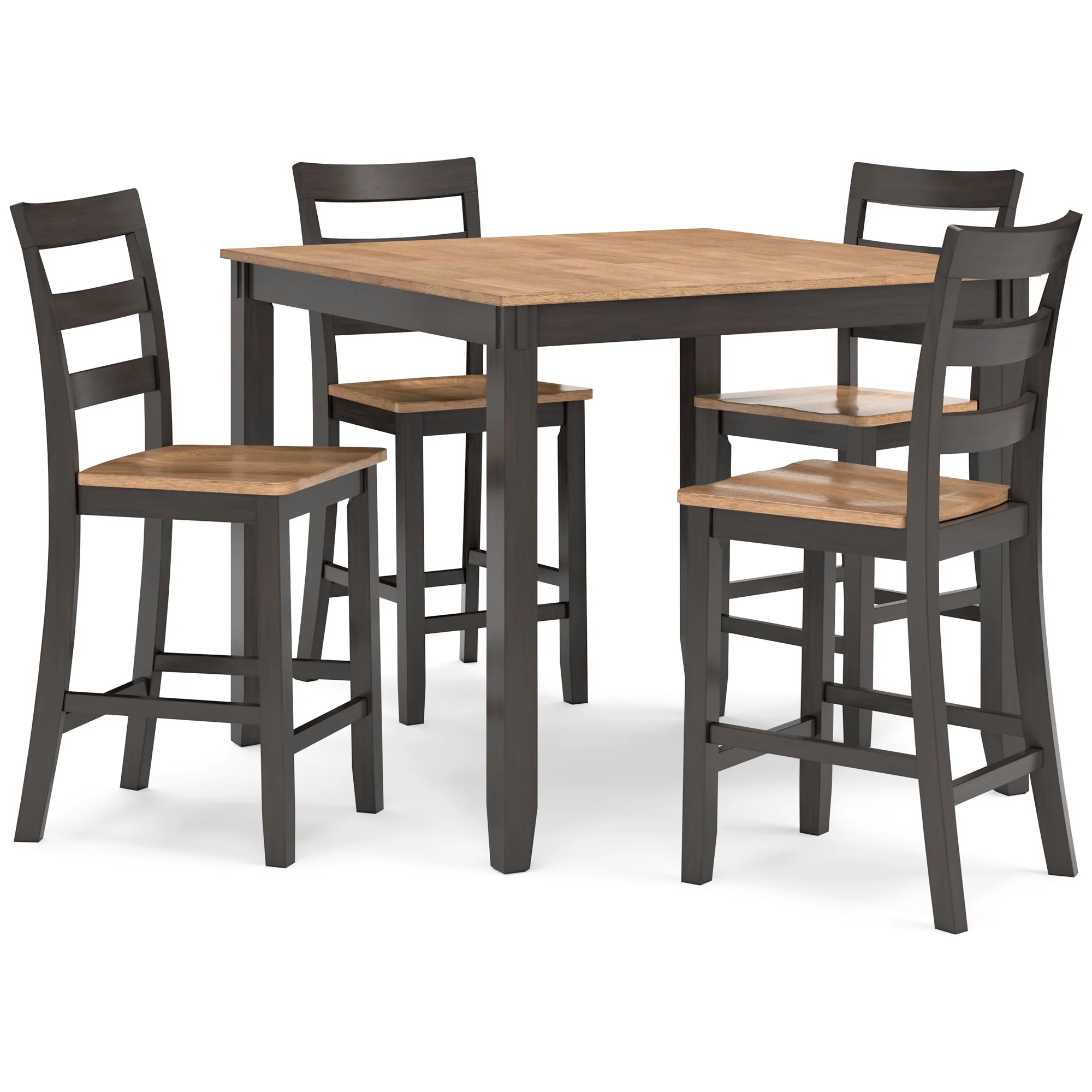 Gesthaven 5 Piece Square Counter Dining Set - Image 8