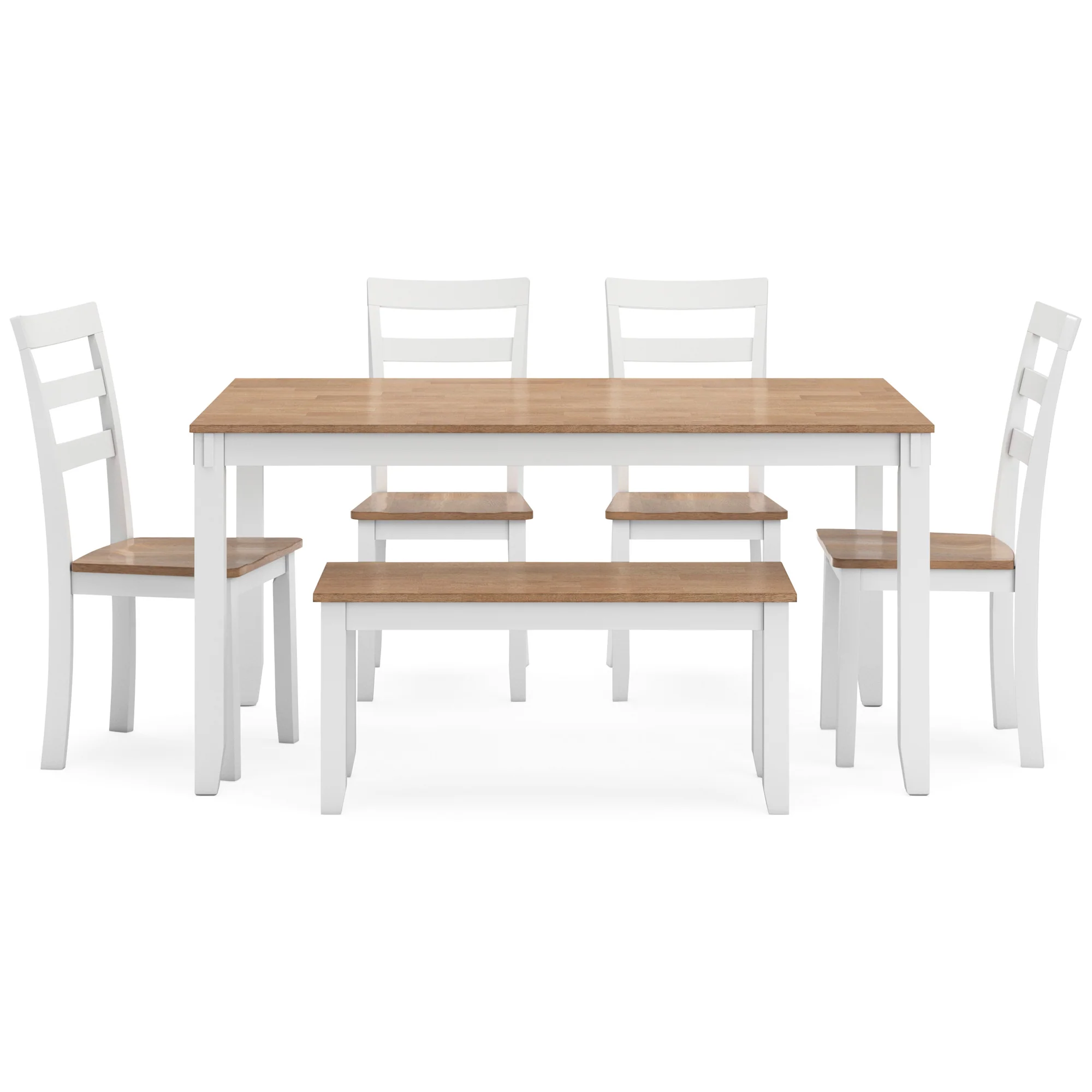 Gesthaven 6 Piece Rectangular Dining Set - Image 12
