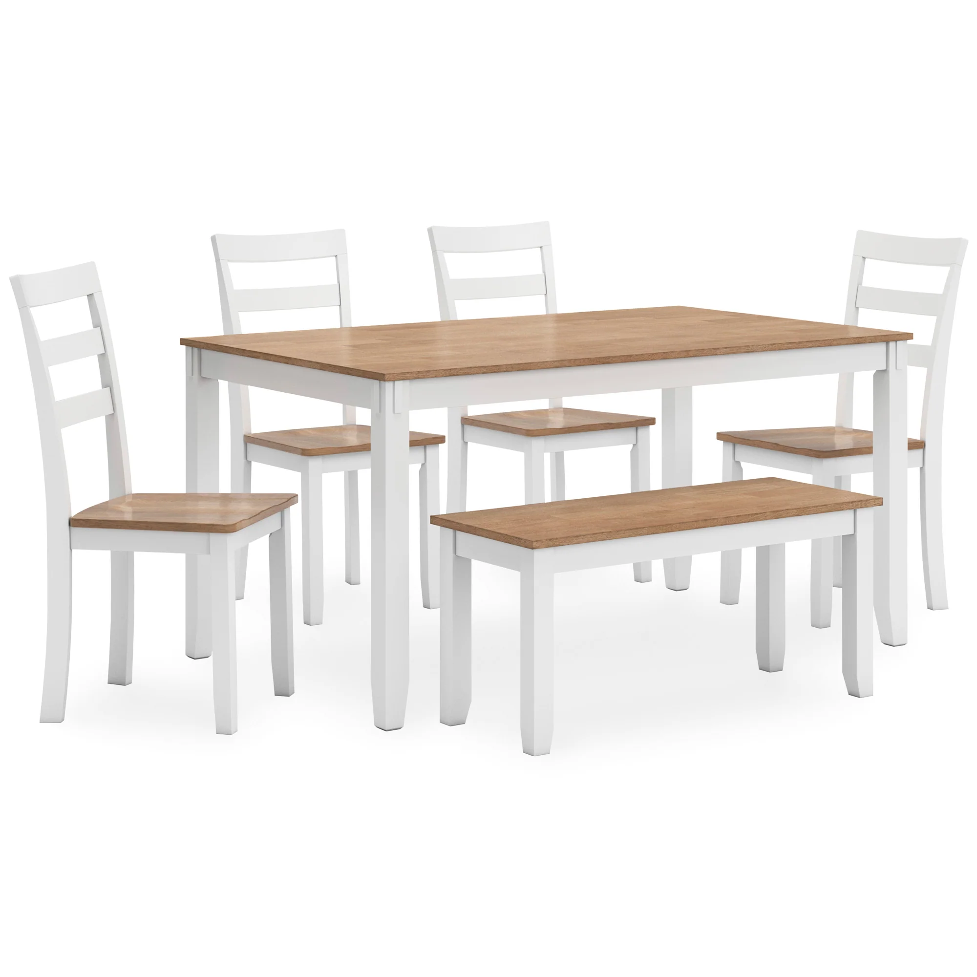 Gesthaven 6 Piece Rectangular Dining Set - Image 13