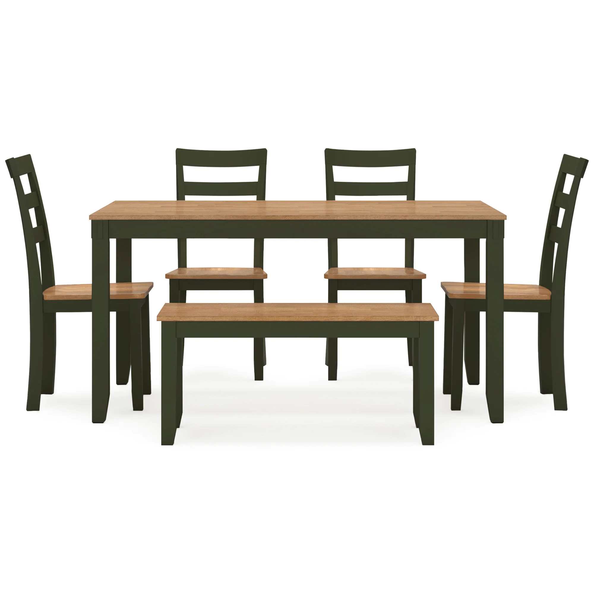 Gesthaven 6 Piece Rectangular Dining Set - Image 18