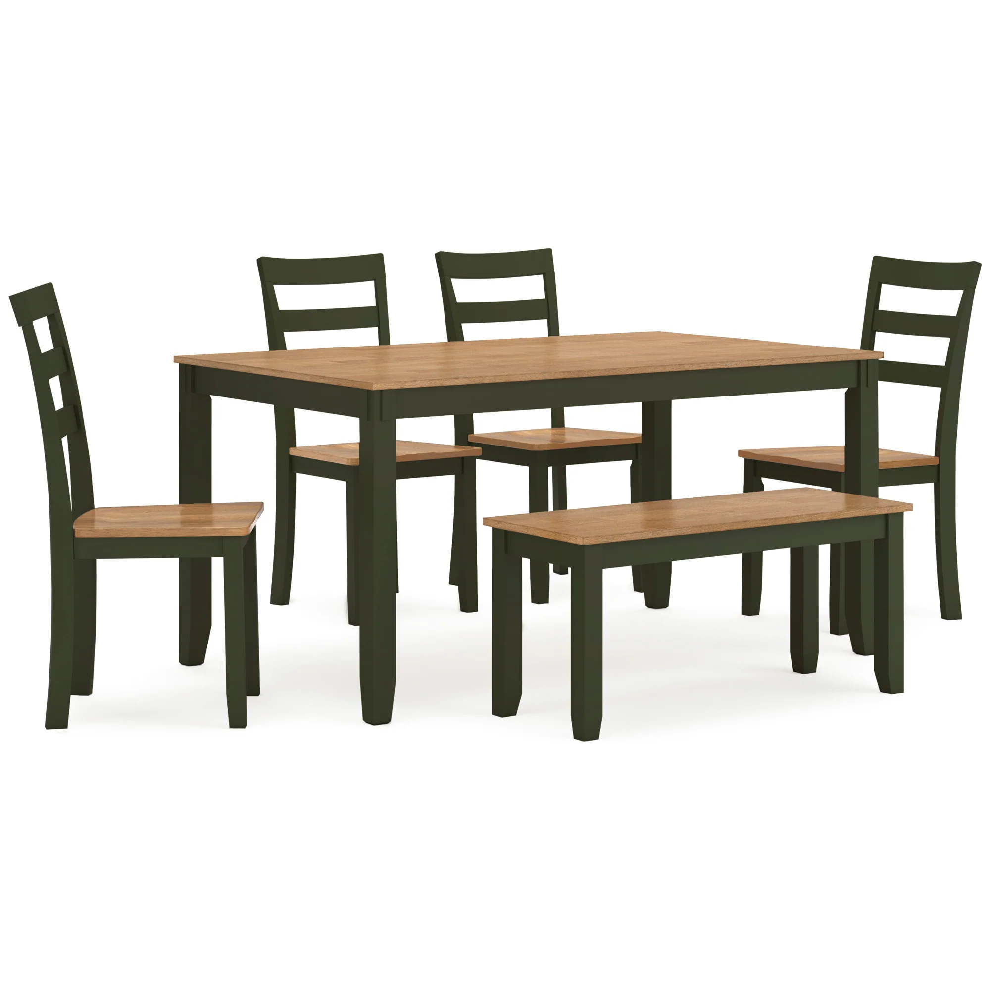 Gesthaven 6 Piece Rectangular Dining Set - Image 19