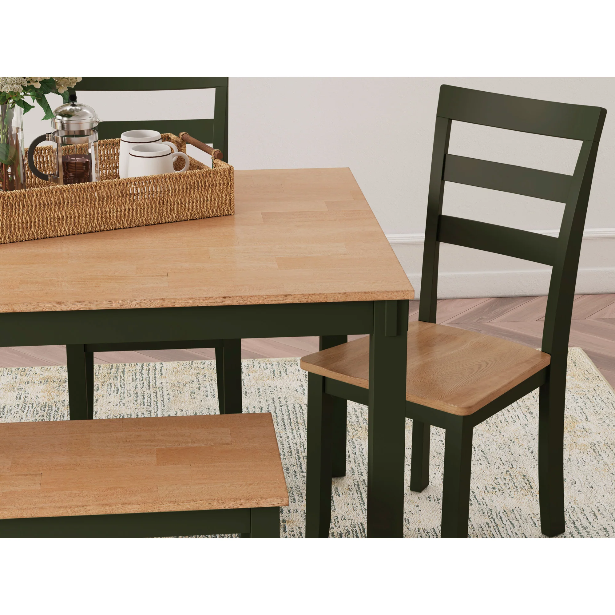 Gesthaven 6 Piece Rectangular Dining Set - Image 21