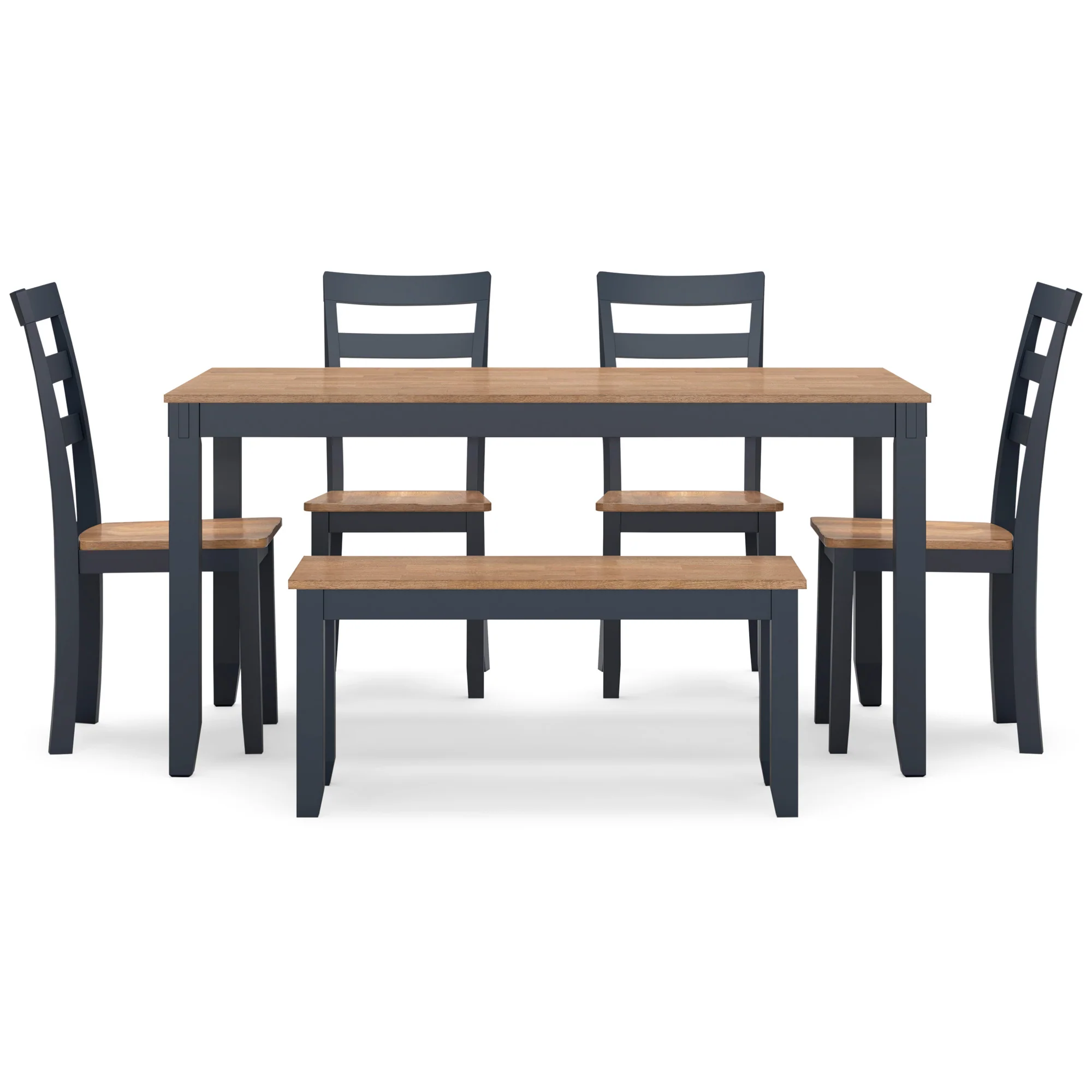 Gesthaven 6 Piece Rectangular Dining Set - Image 7