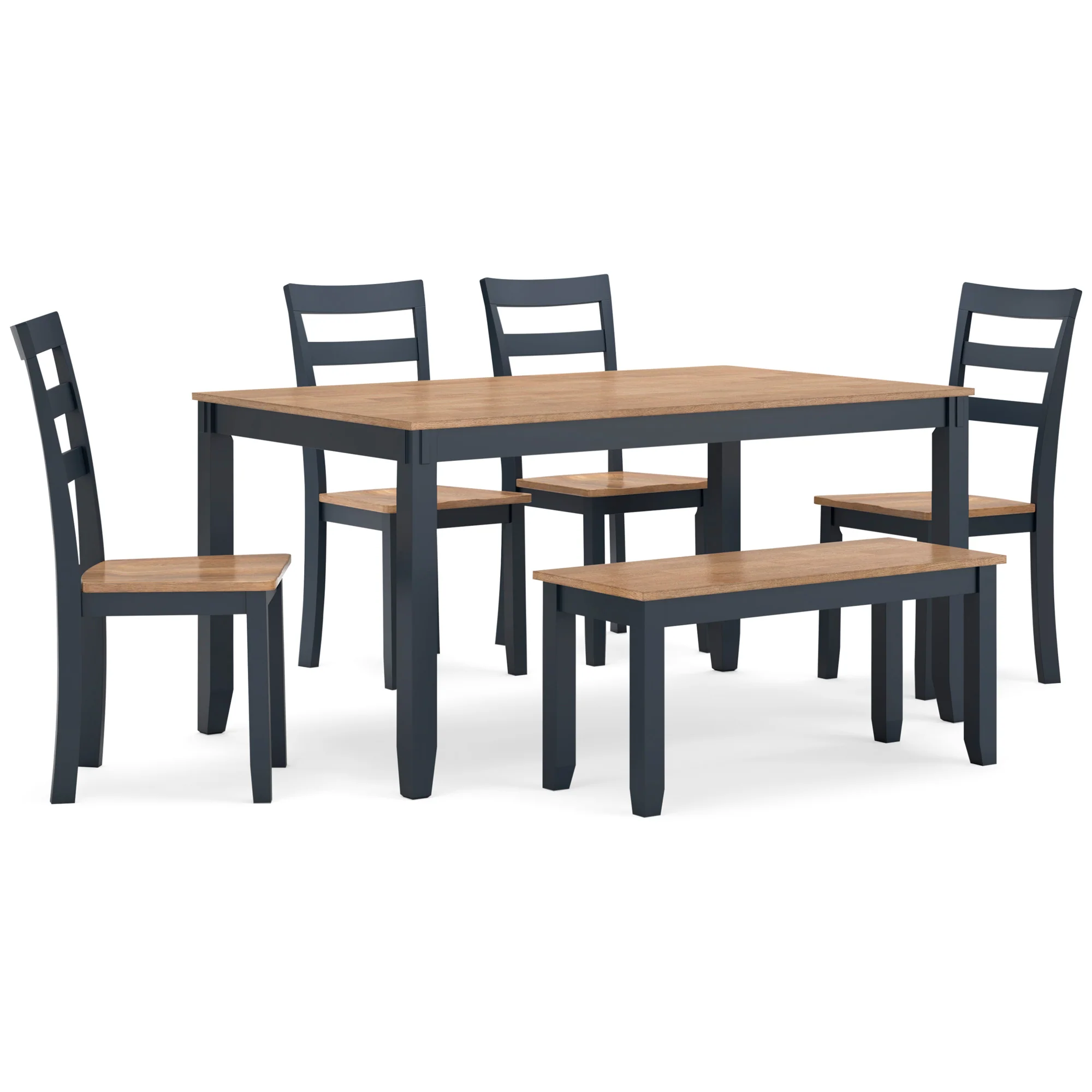 Gesthaven 6 Piece Rectangular Dining Set - Image 8