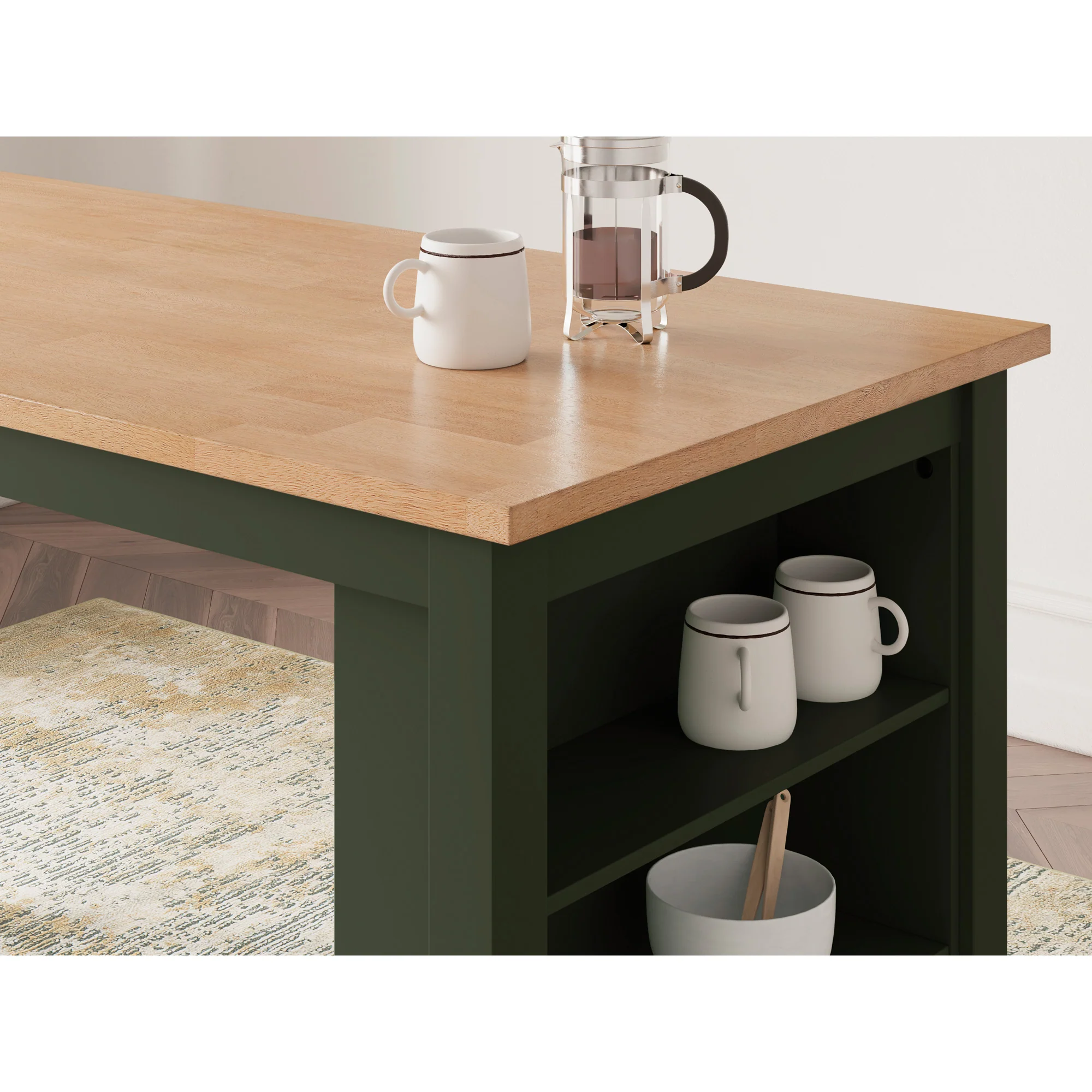Gesthaven Rectangular Counter Table - Image 15