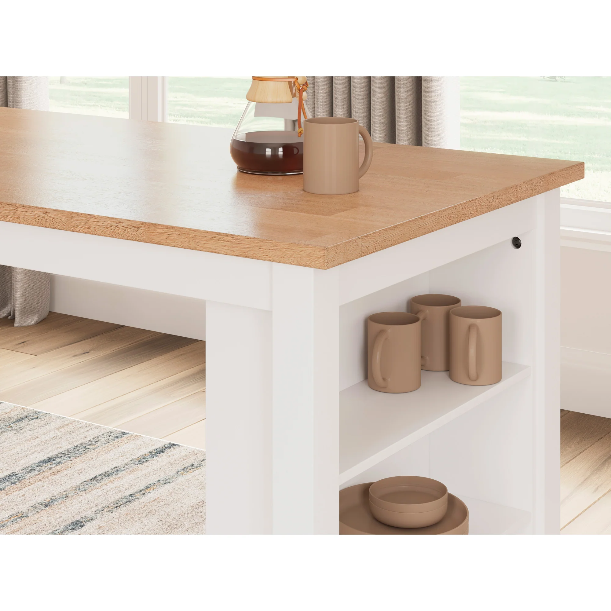 Gesthaven Rectangular Counter Table - Image 22