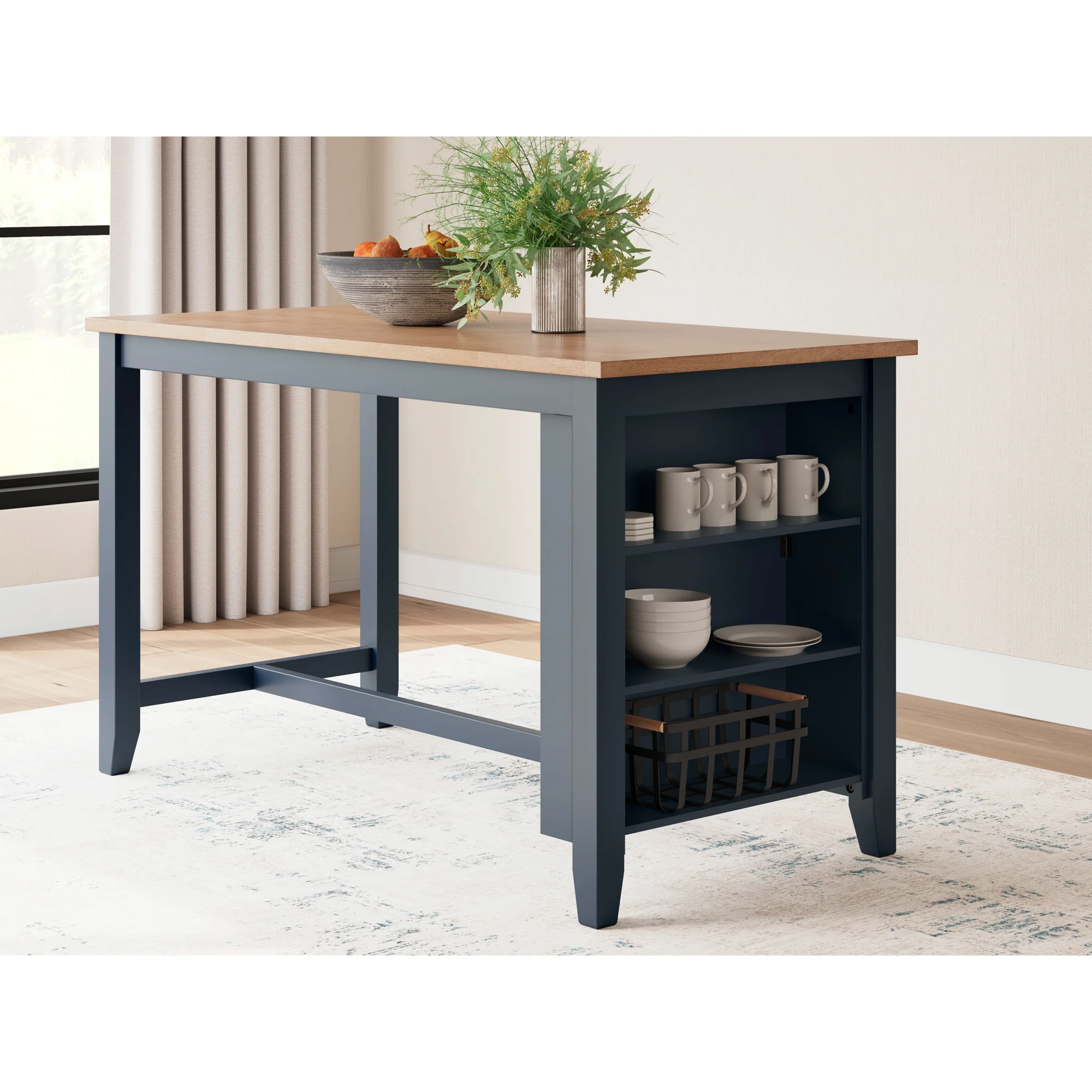 Gesthaven Rectangular Counter Table - Image 26