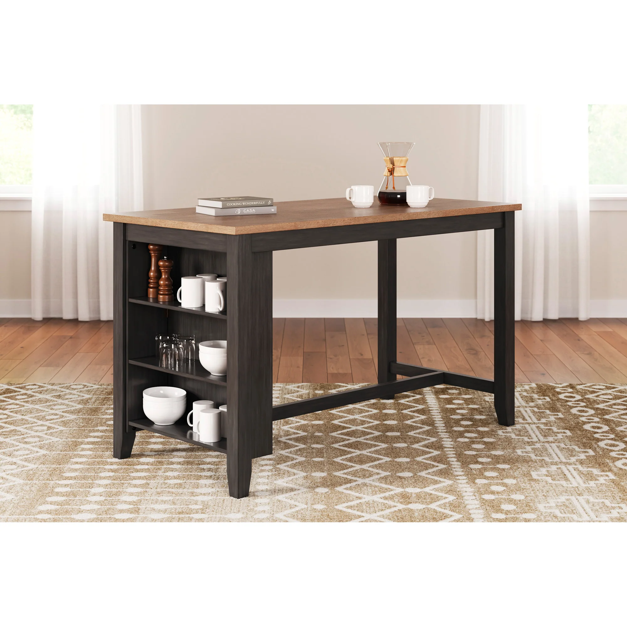 Gesthaven Rectangular Counter Table - Image 3