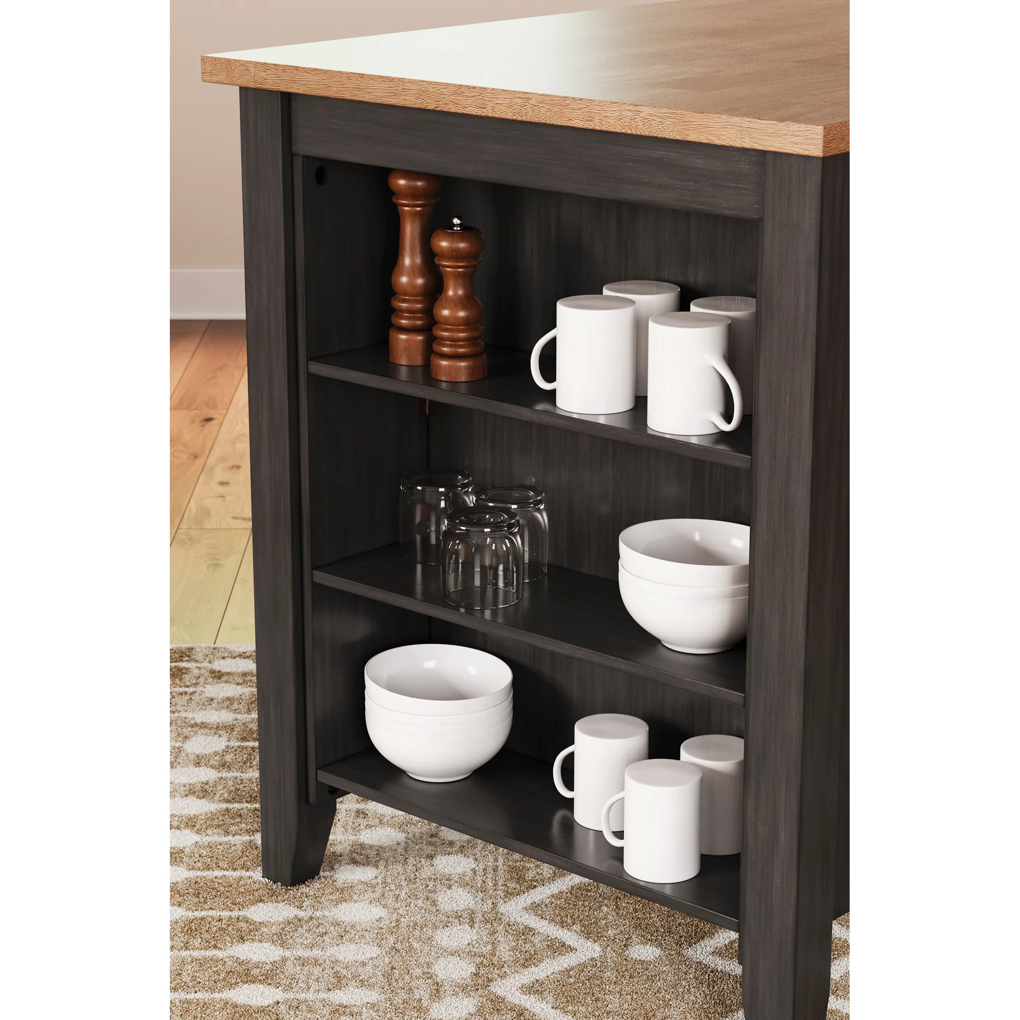 Gesthaven Rectangular Counter Table - Image 8