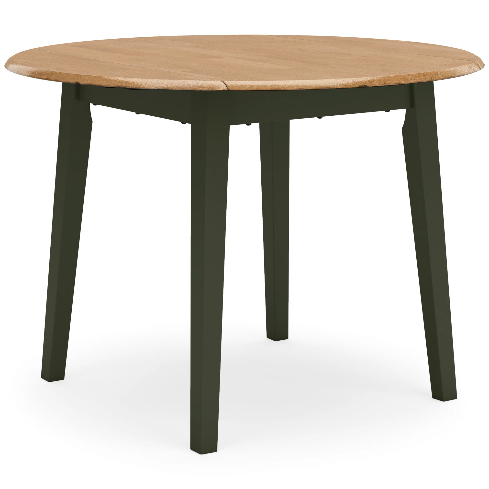 Gesthaven Round Drop Leaf Table - Image 13