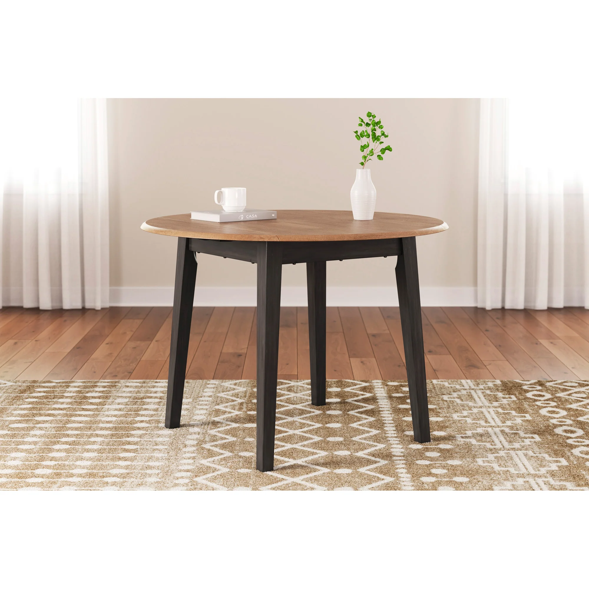 Gesthaven Round Drop Leaf Table - Image 19