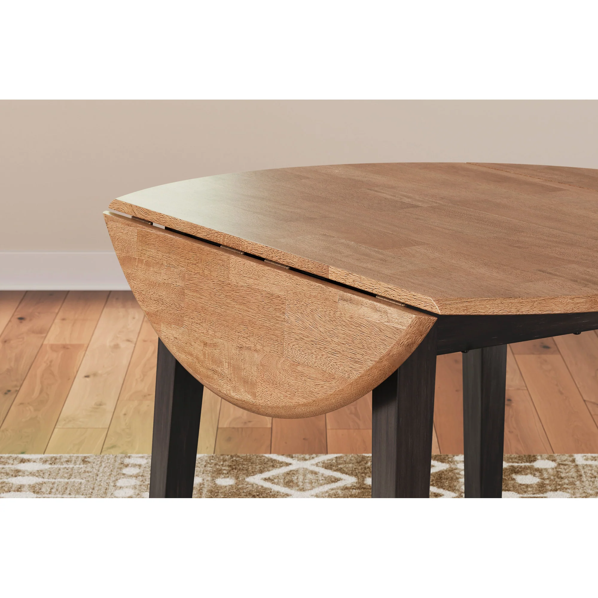 Gesthaven Round Drop Leaf Table - Image 21