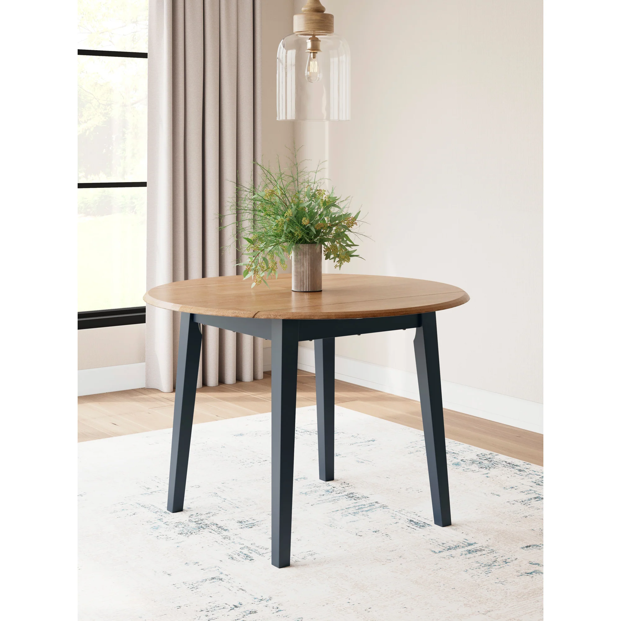 Gesthaven Round Drop Leaf Table - Image 3