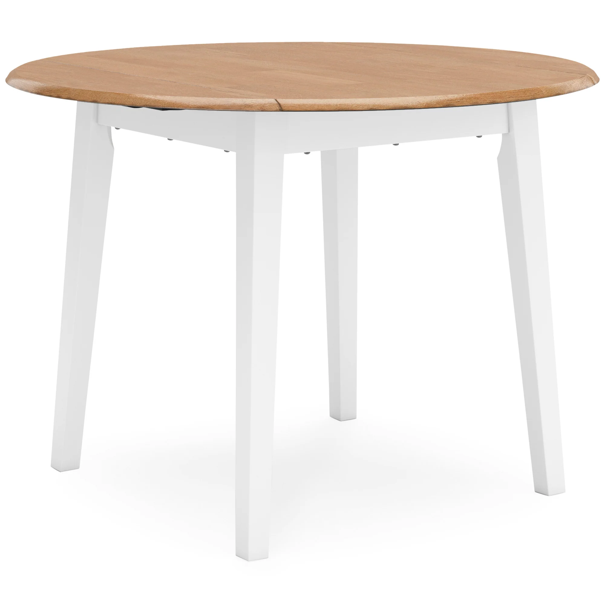 Gesthaven Round Drop Leaf Table - Image 7