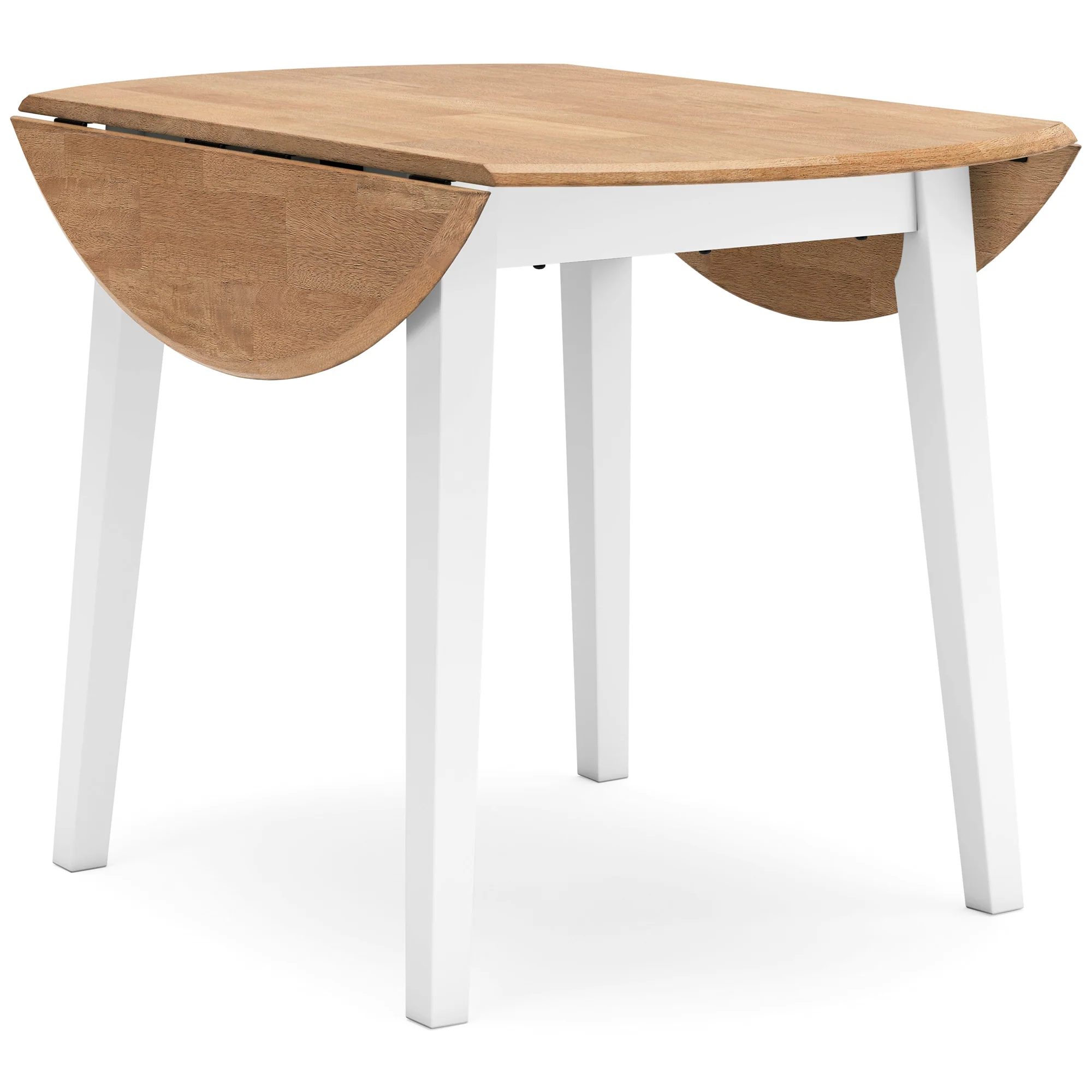 Gesthaven Round Drop Leaf Table - Image 9