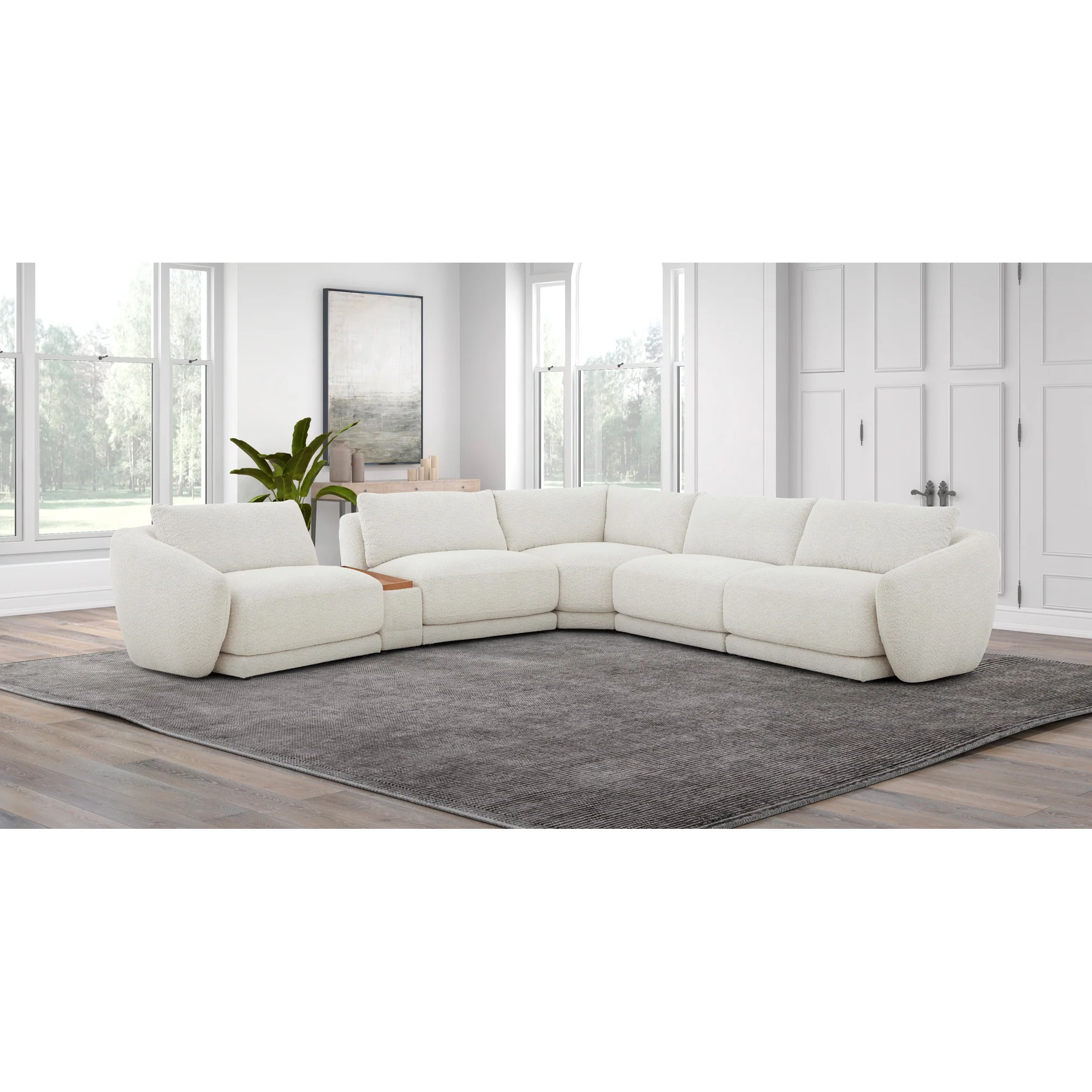 Glenwood Armless Chair - Image 4