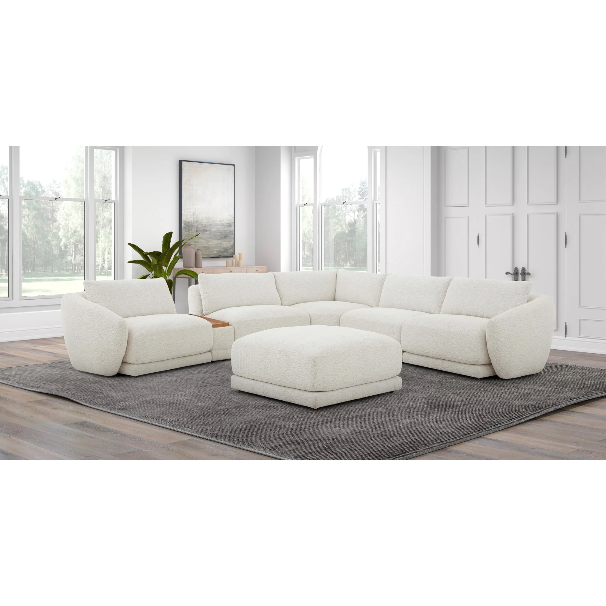 Glenwood Ottoman - Image 5