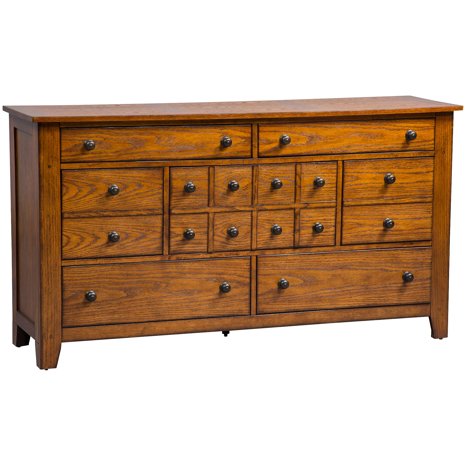 Grandpas Cabin 7 Drawer Dresser - Image 2