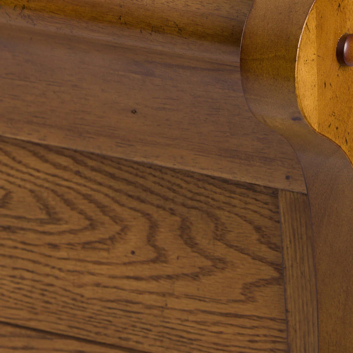 Grandpas Cabin Sleigh Bed - Image 3